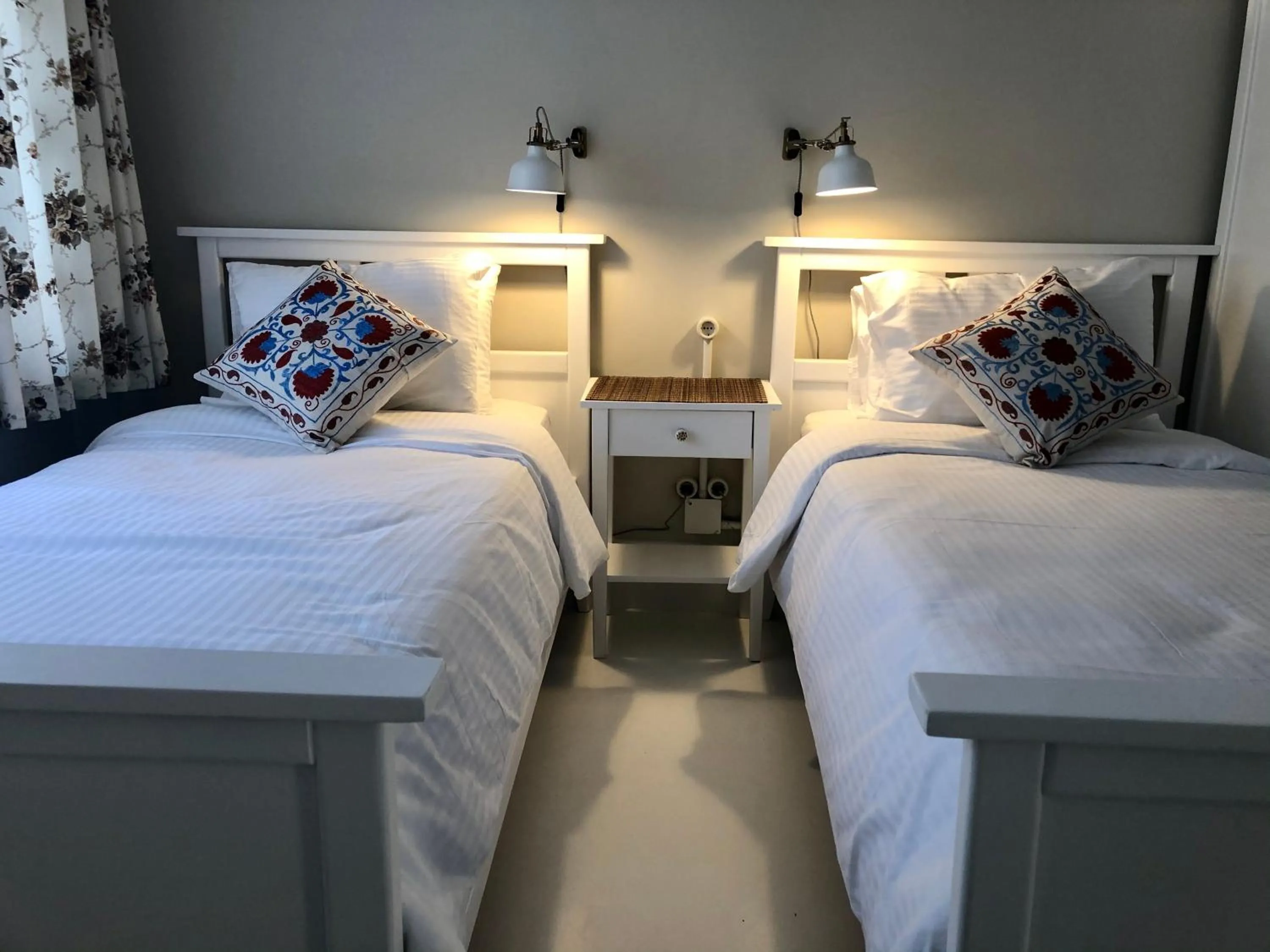 Bed in Mehmet Bey Suites