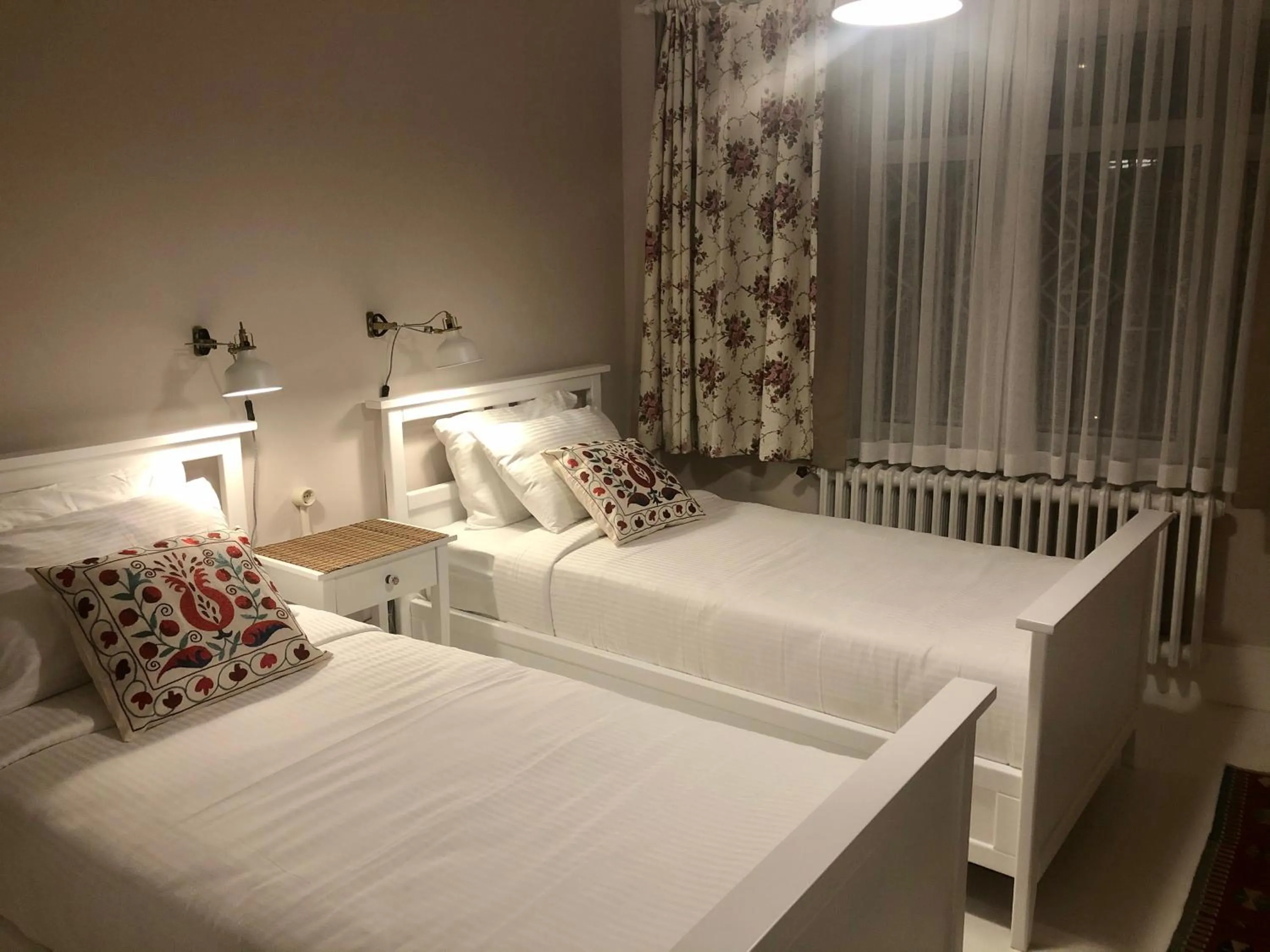 Bed in Mehmet Bey Suites