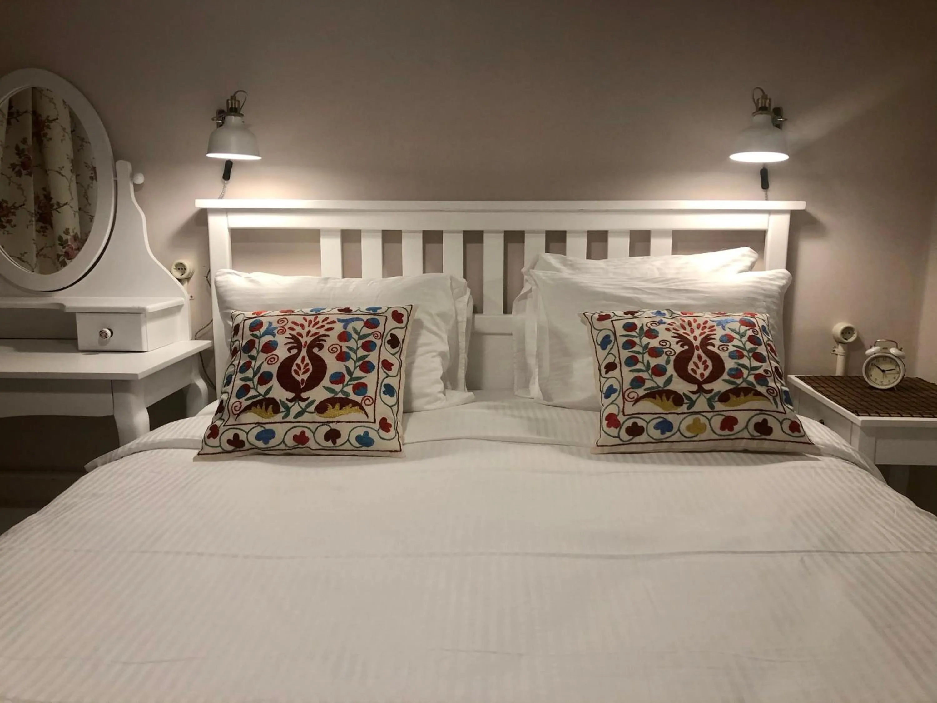 Bed in Mehmet Bey Suites