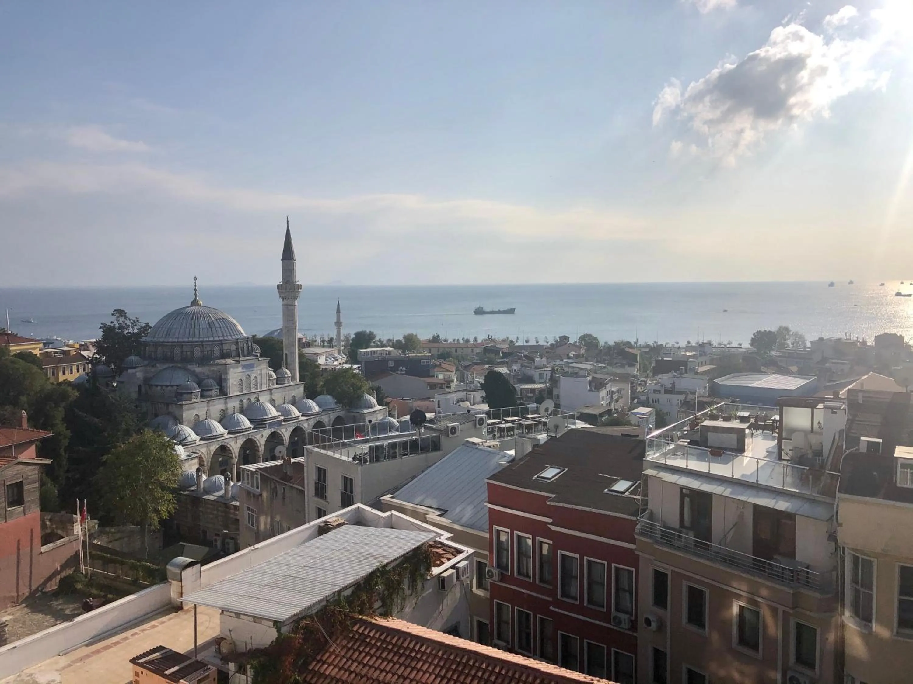 City view in Mehmet Bey Suites