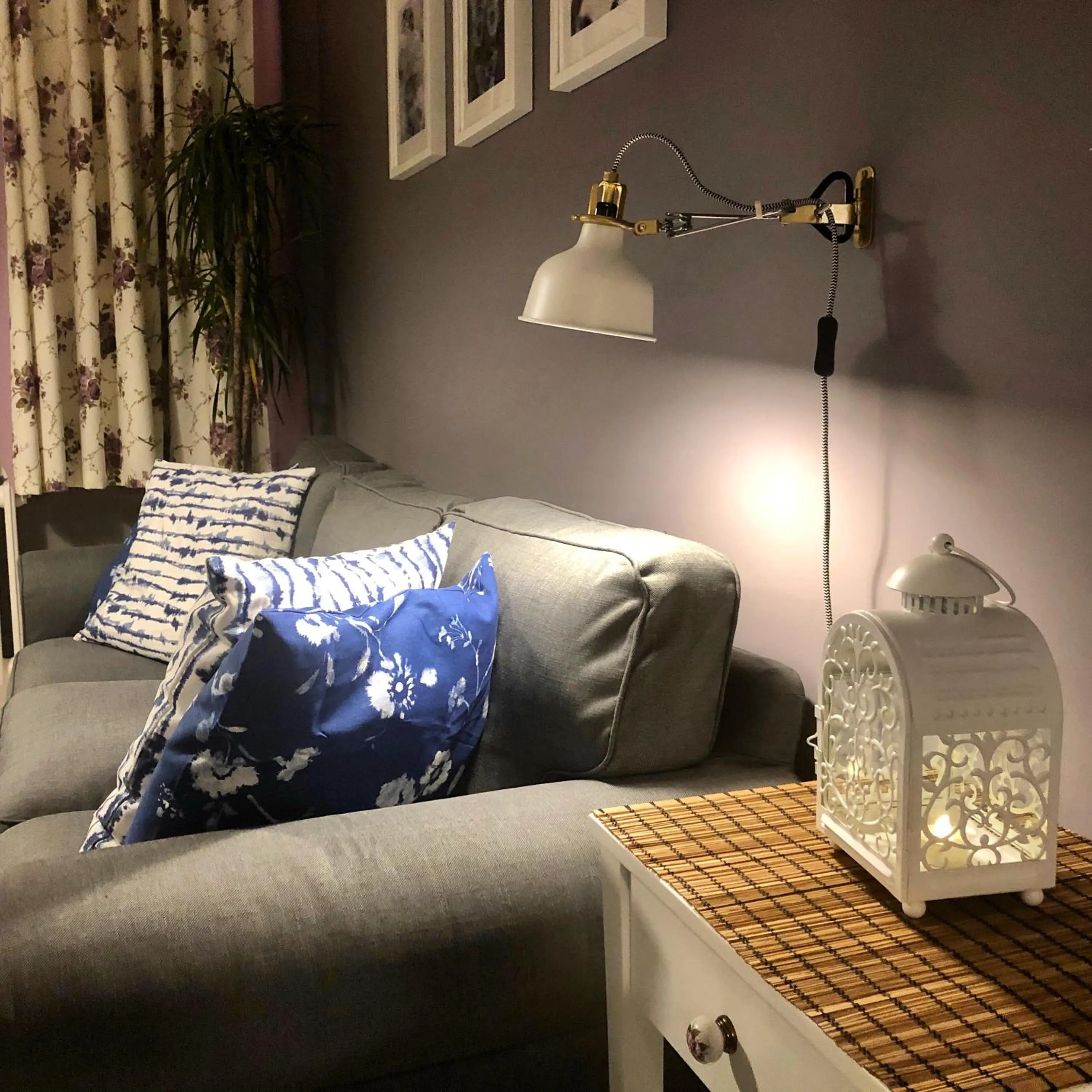 Seating area in Mehmet Bey Suites