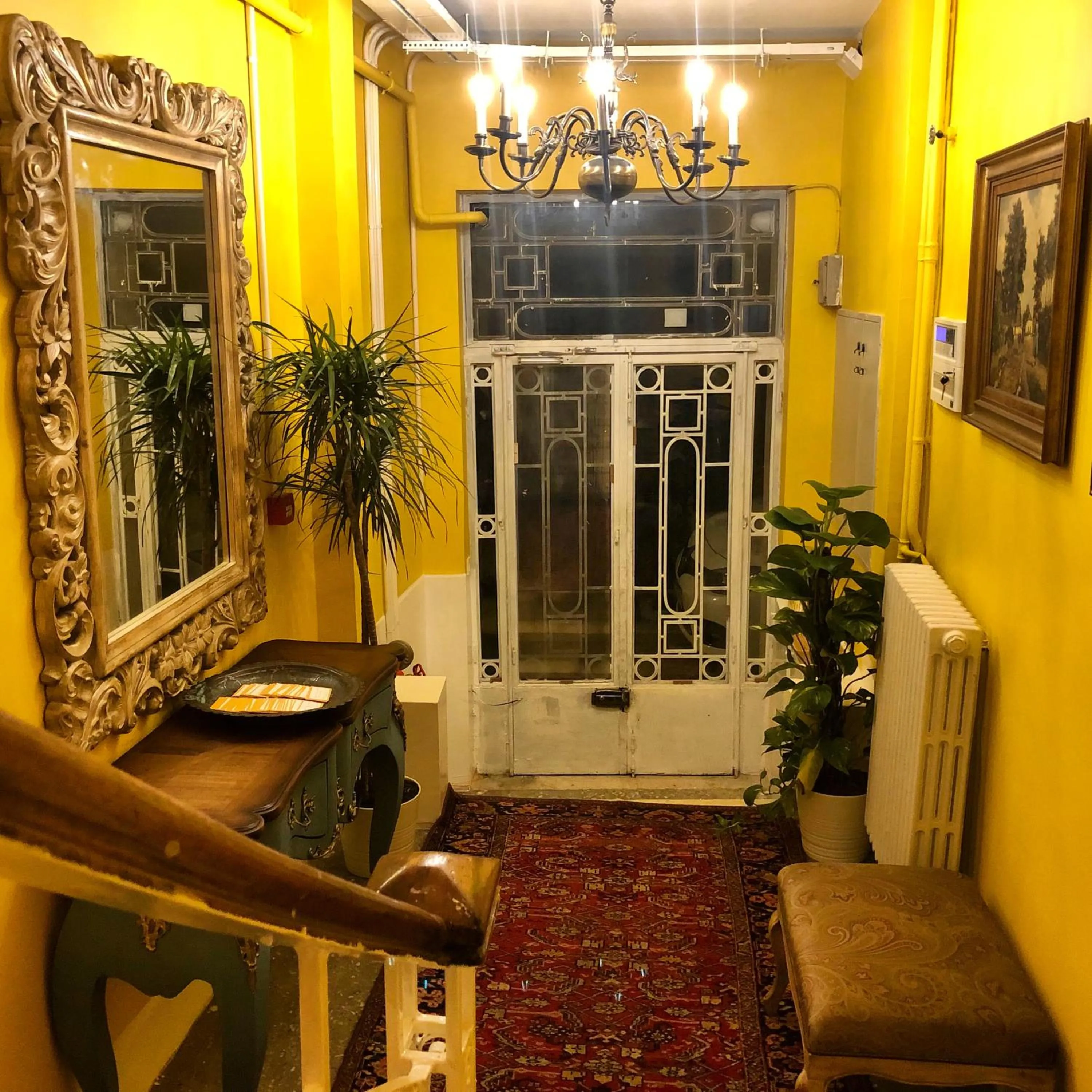 Lobby or reception in Mehmet Bey Suites