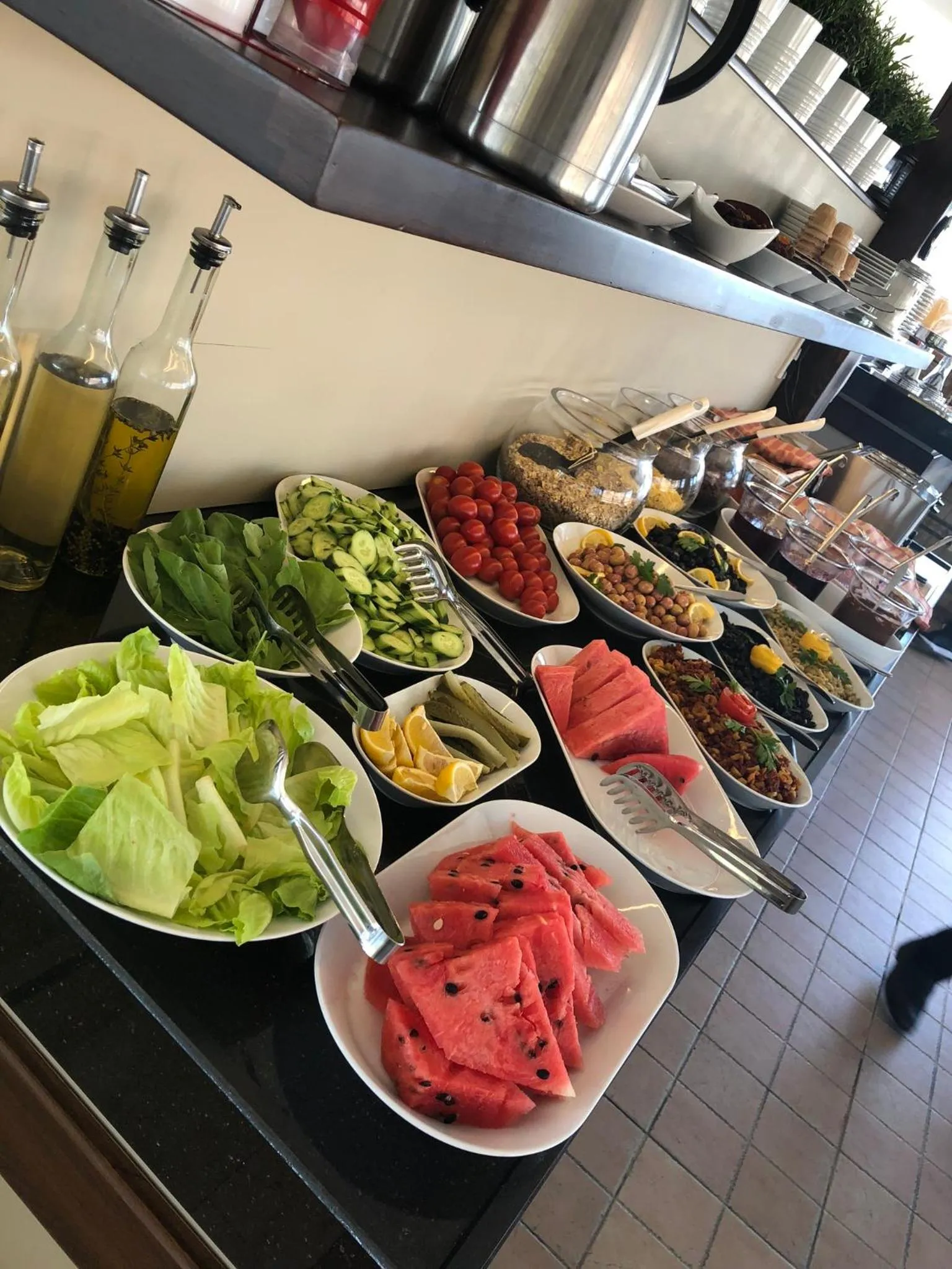 Breakfast in Mehmet Bey Suites