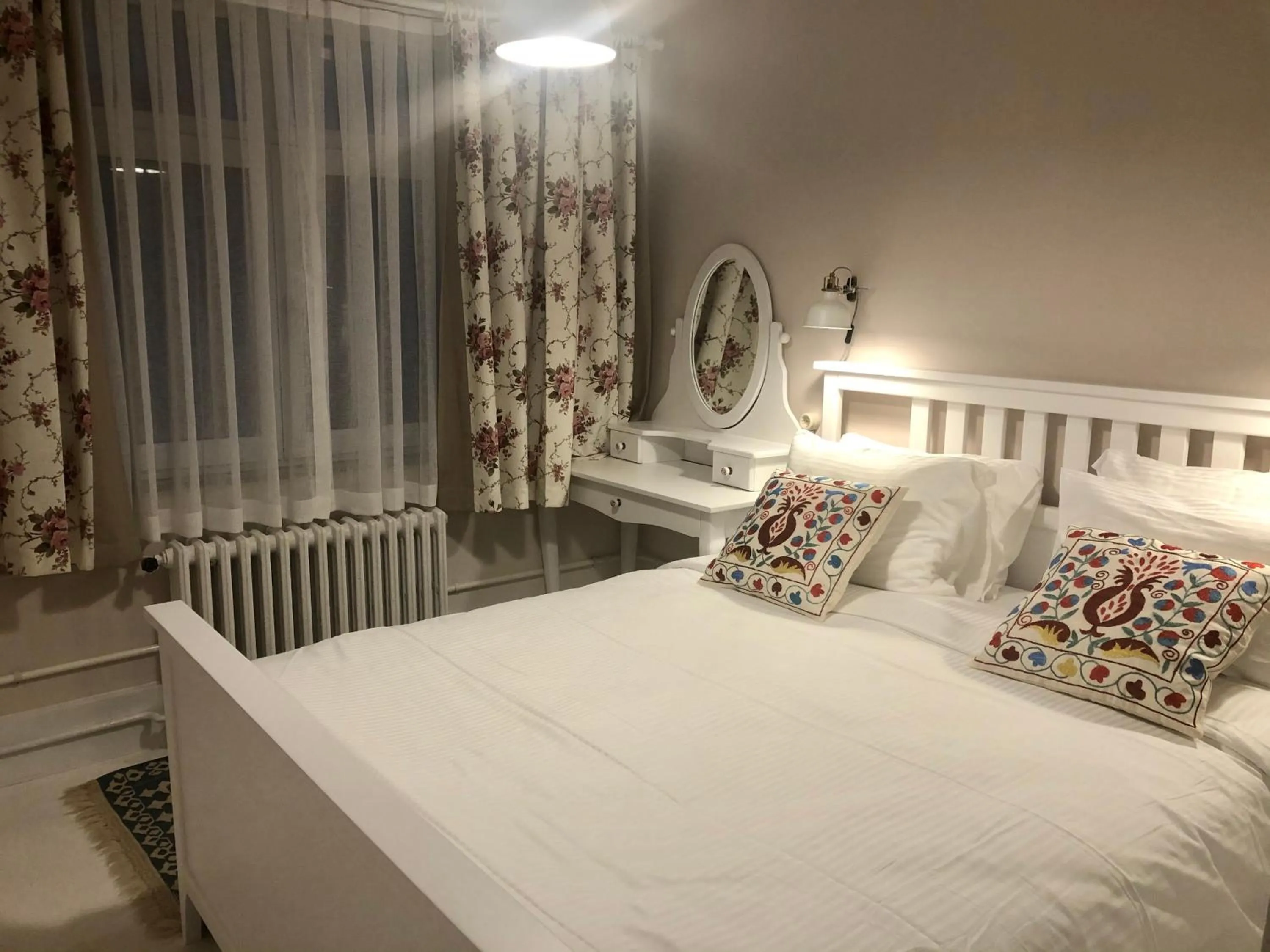 Bed in Mehmet Bey Suites