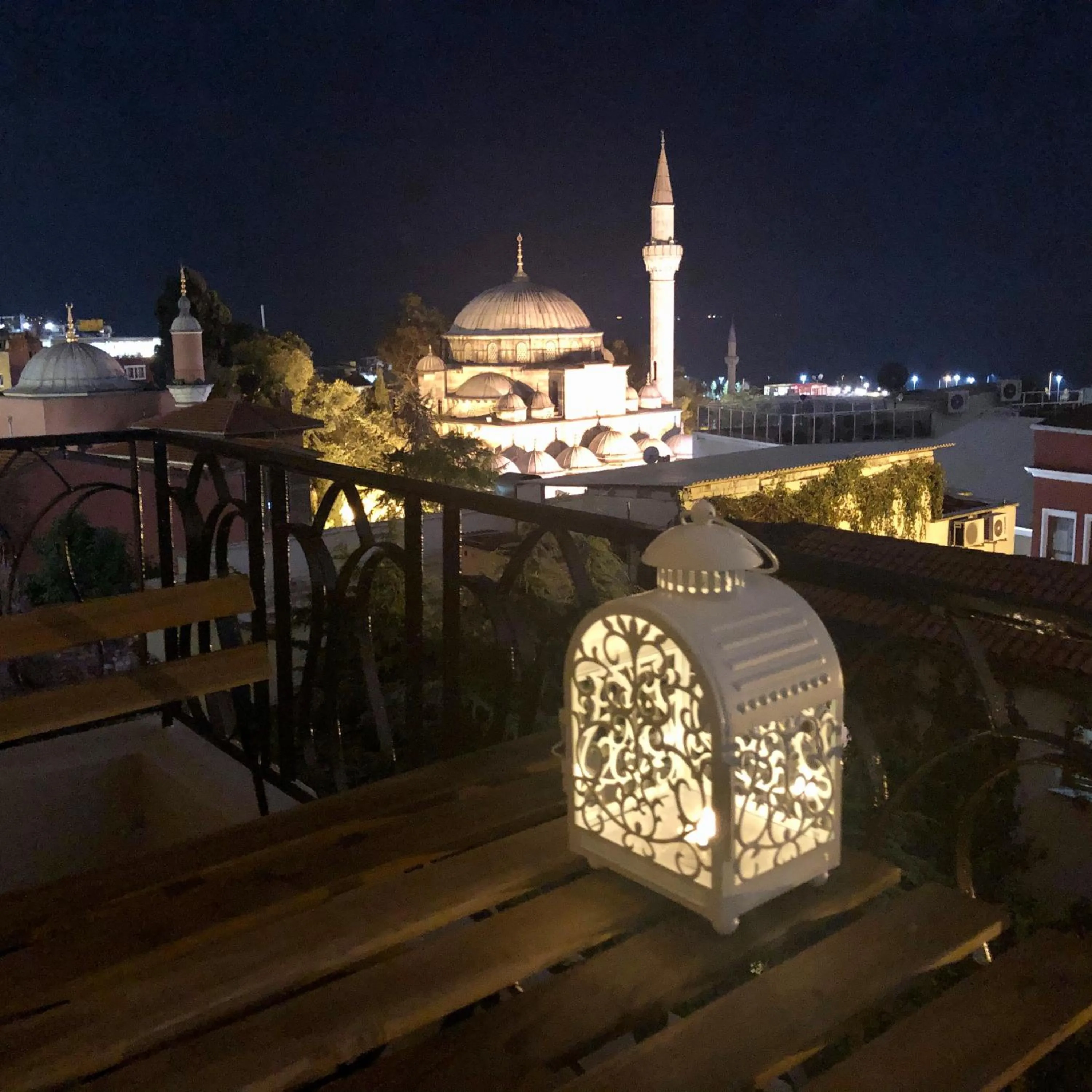 View (from property/room) in Mehmet Bey Suites