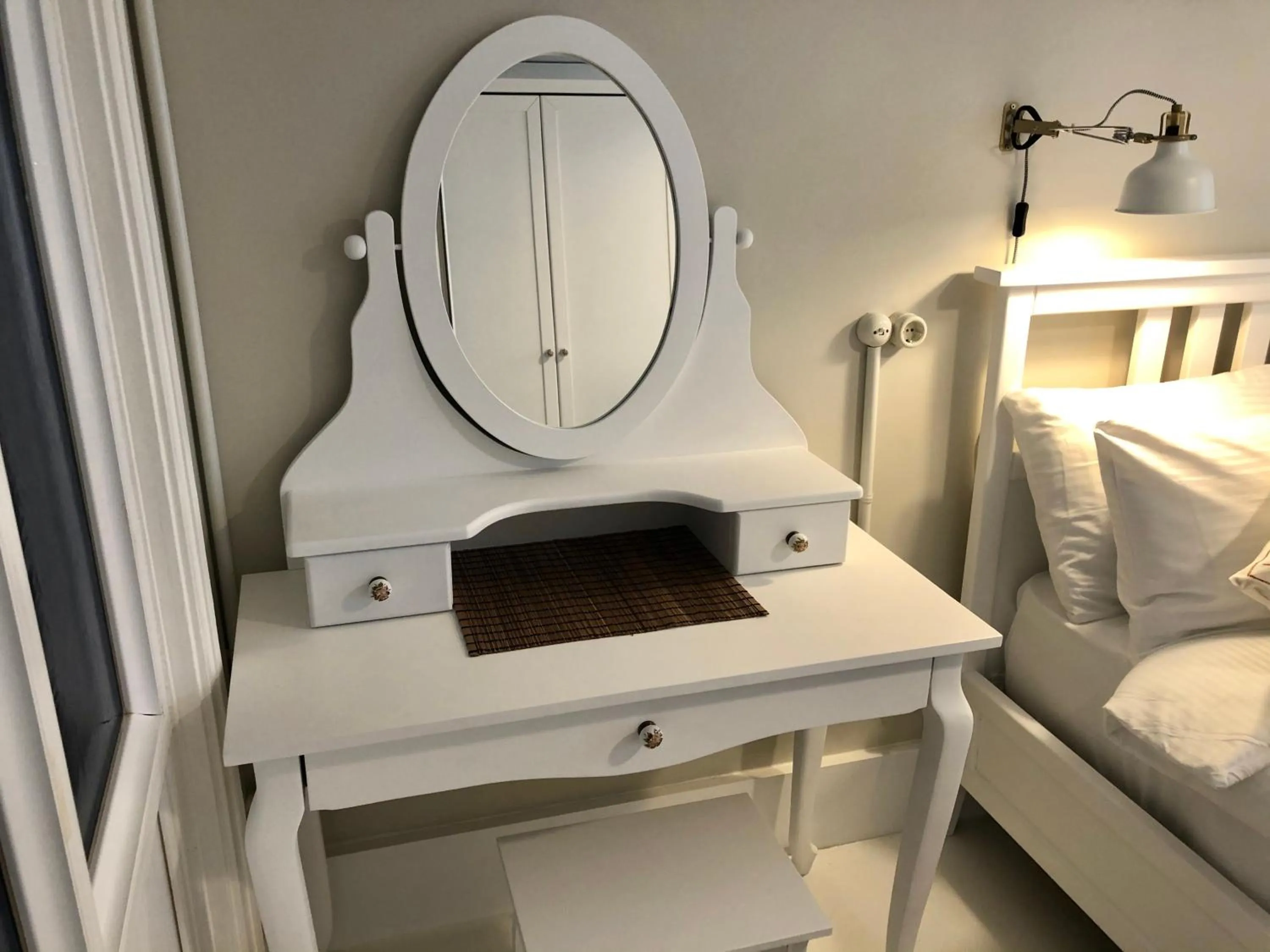 Decorative detail in Mehmet Bey Suites