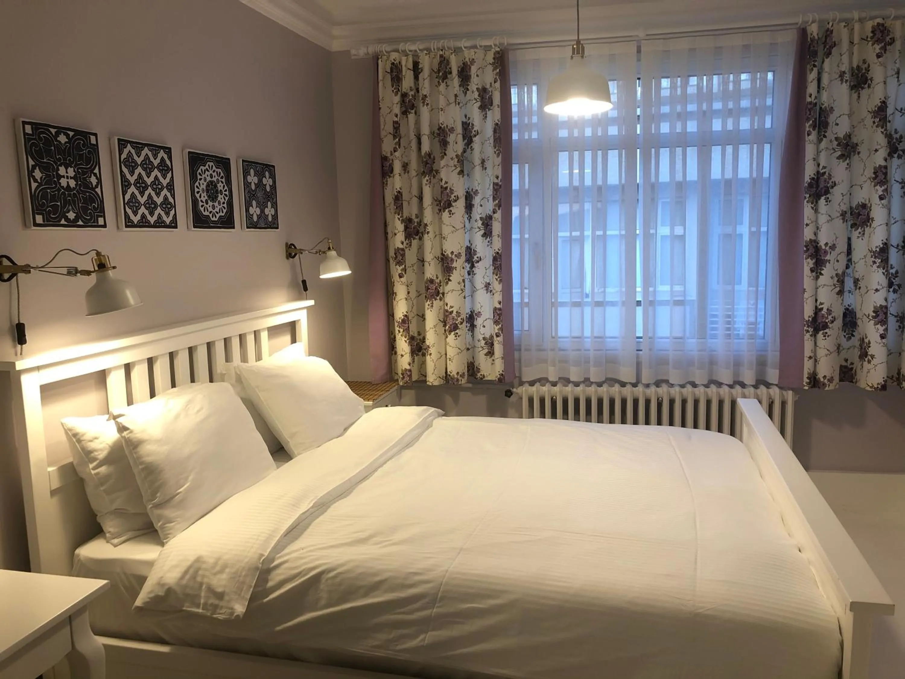 Bed in Mehmet Bey Suites