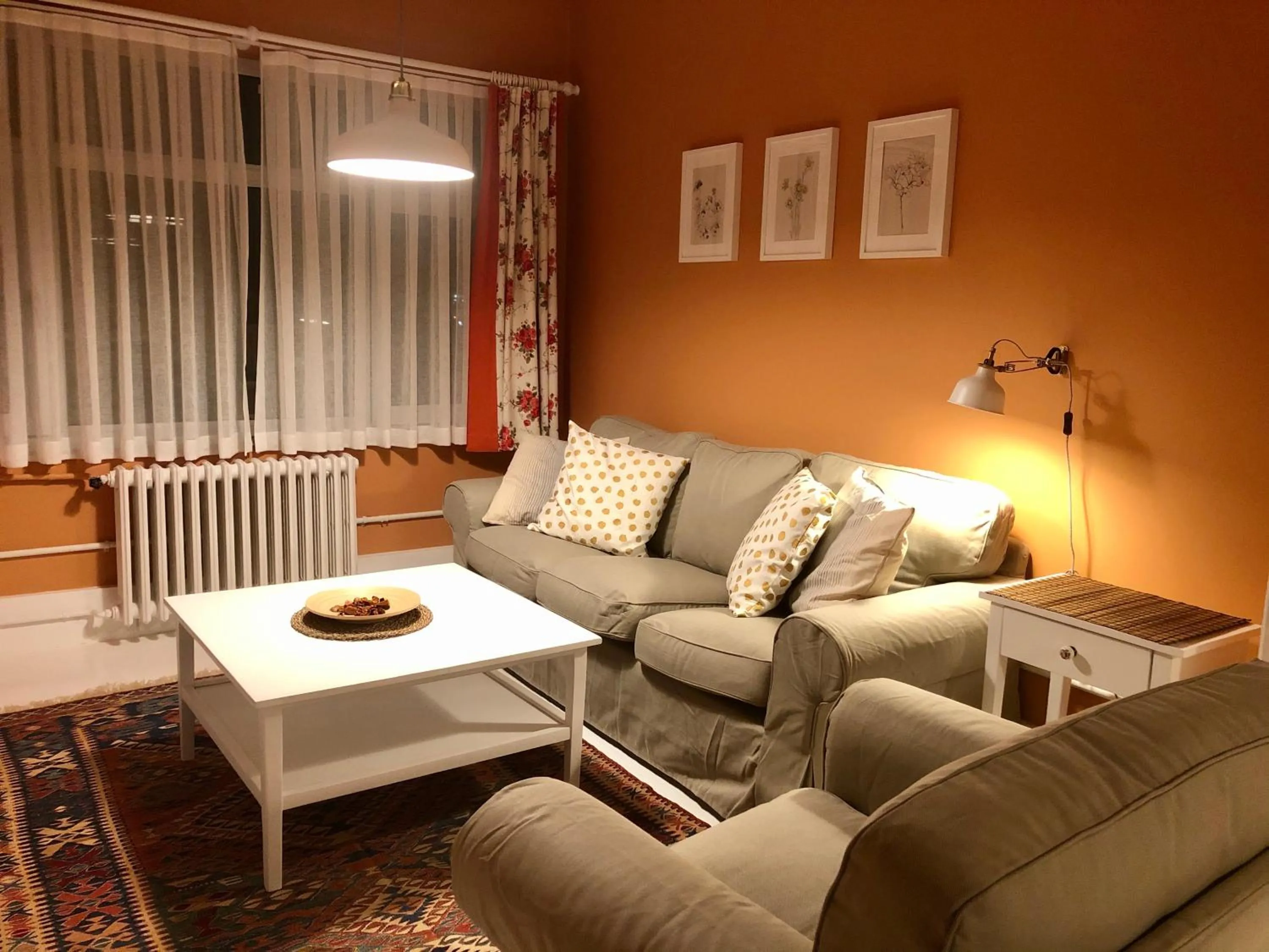 Living room in Mehmet Bey Suites