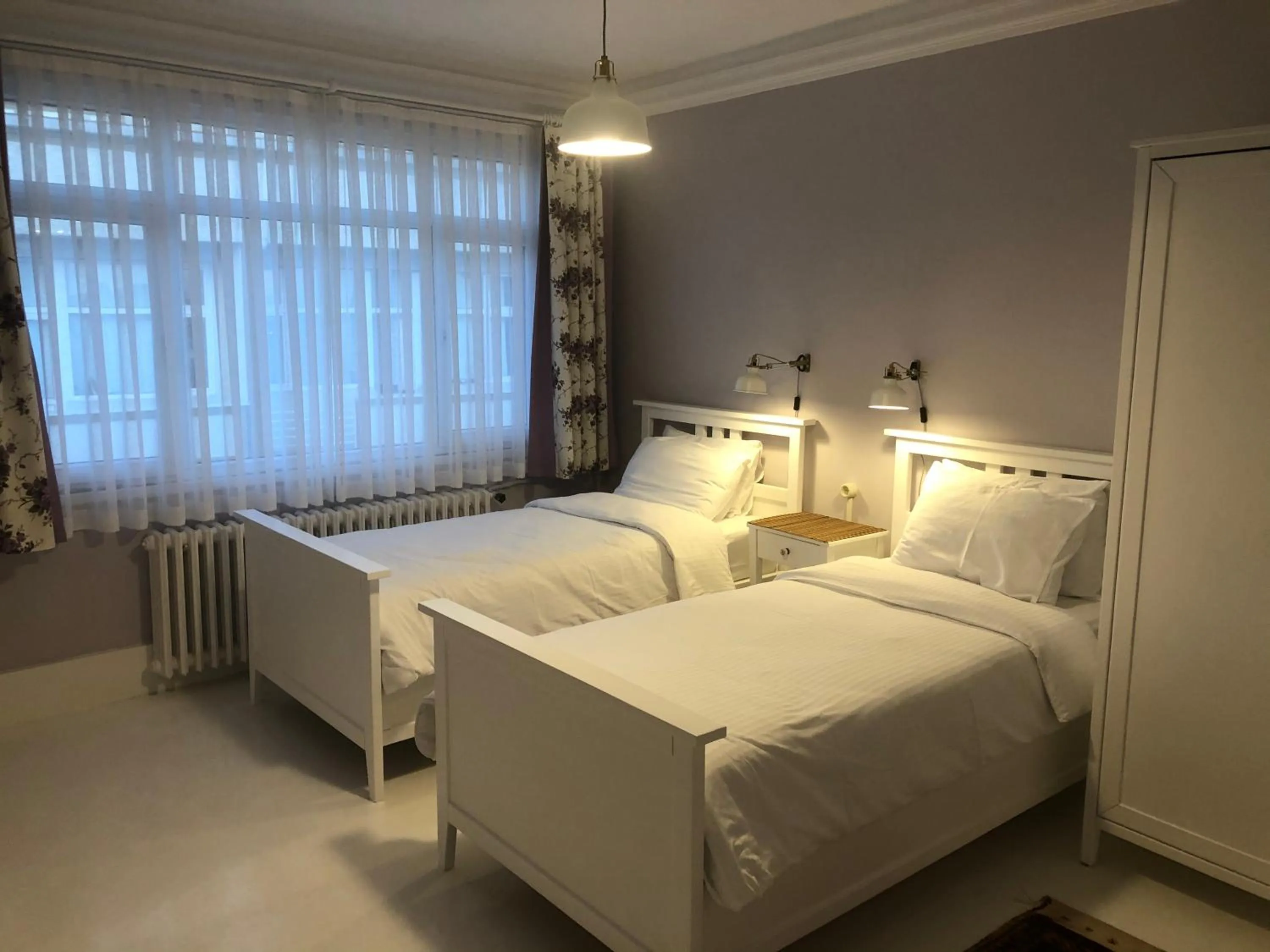 Bed in Mehmet Bey Suites