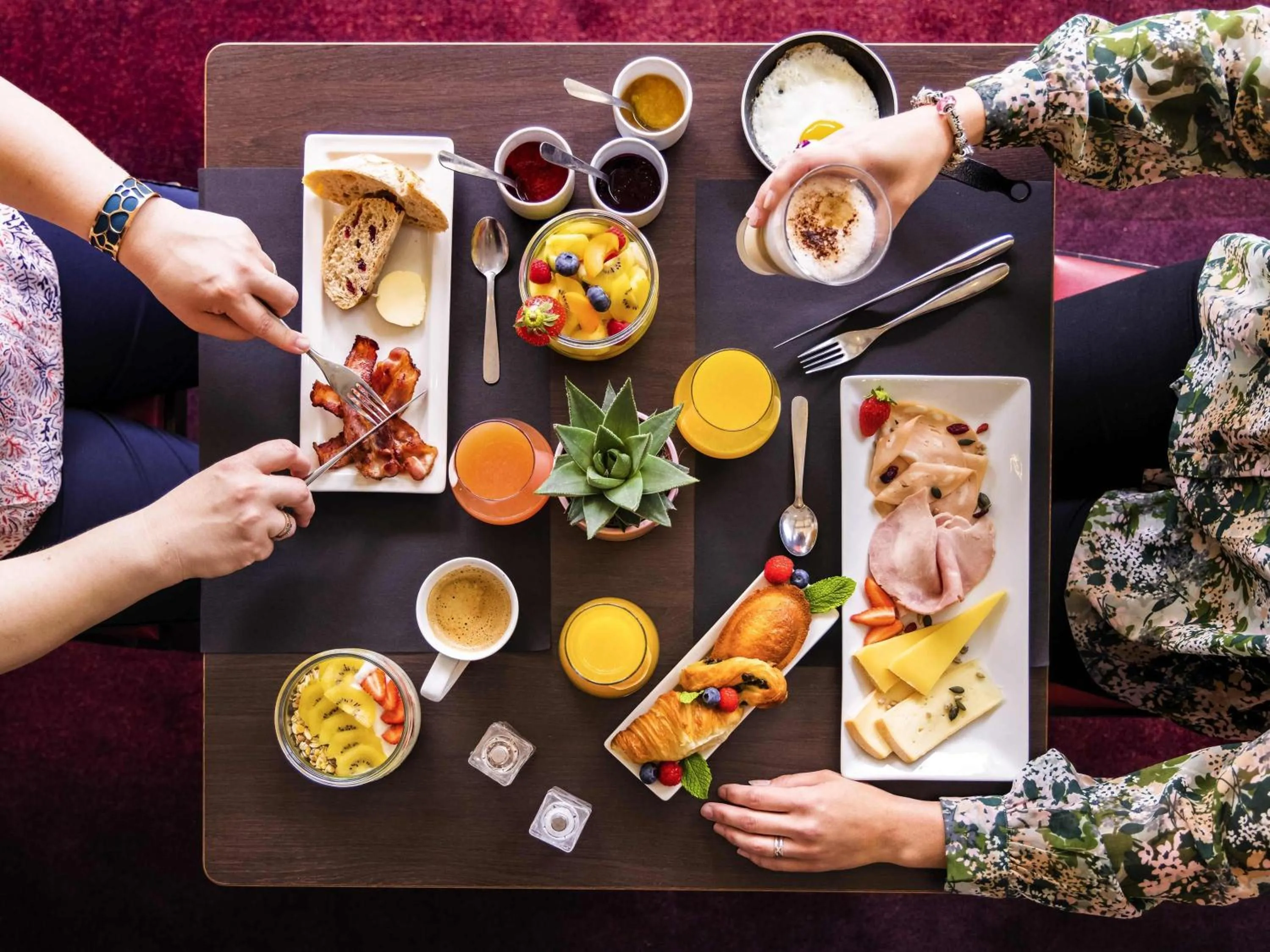 Breakfast in Mercure Tours Nord