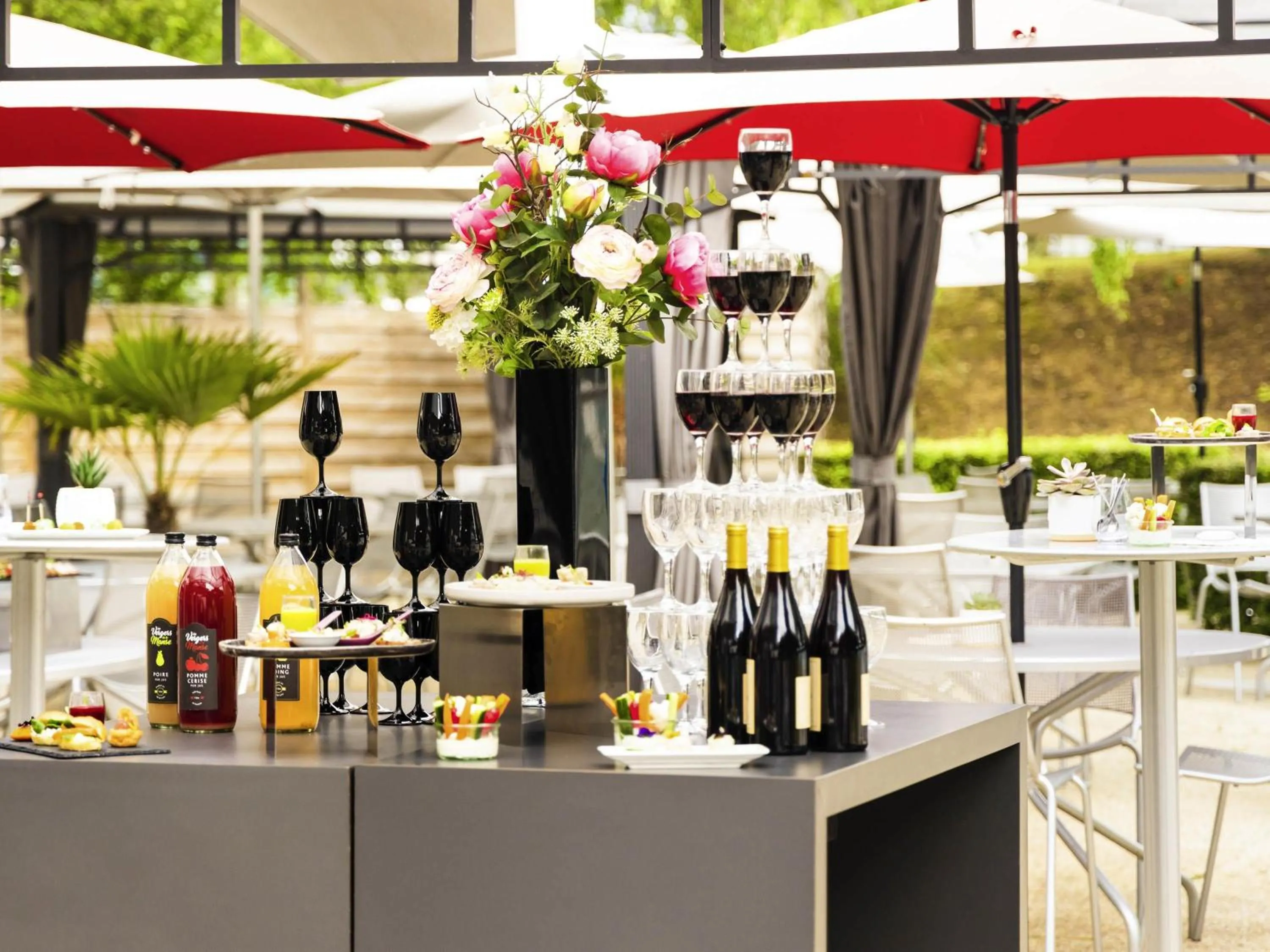 Business facilities in Mercure Tours Nord