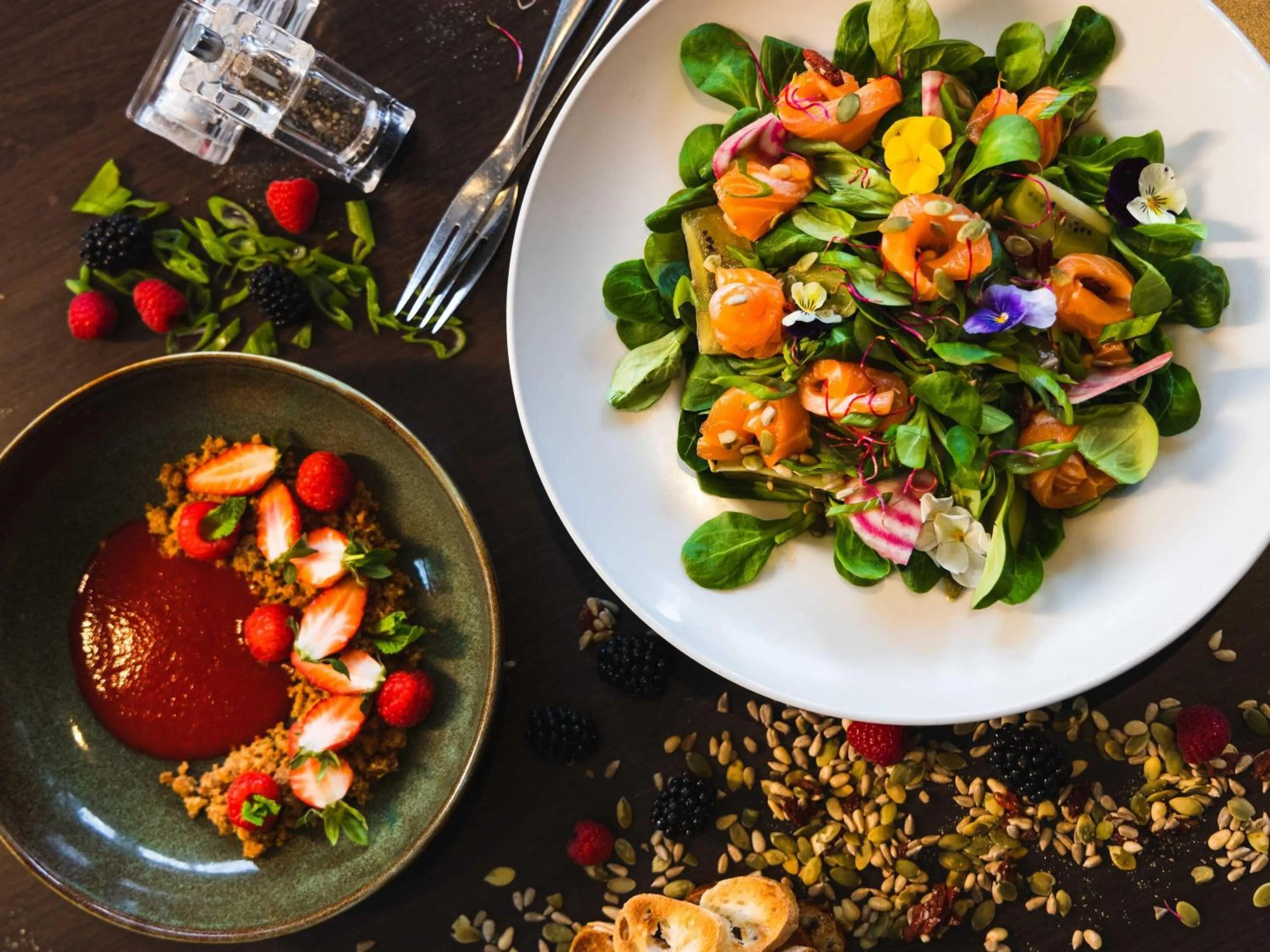 Restaurant/places to eat in Mercure Tours Nord