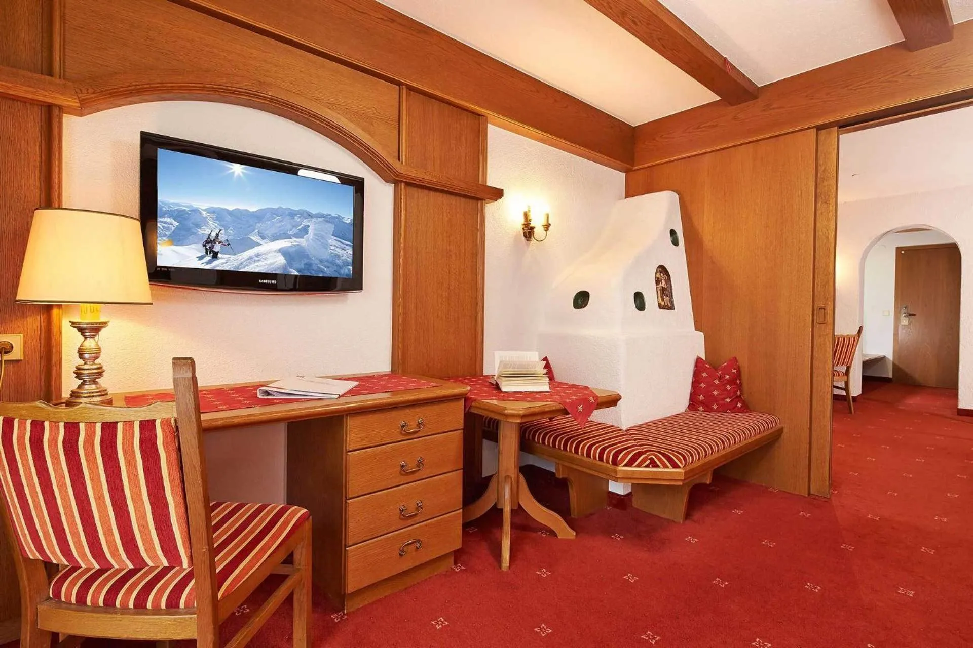 TV and multimedia in Hotel Alt Vent Tyrol