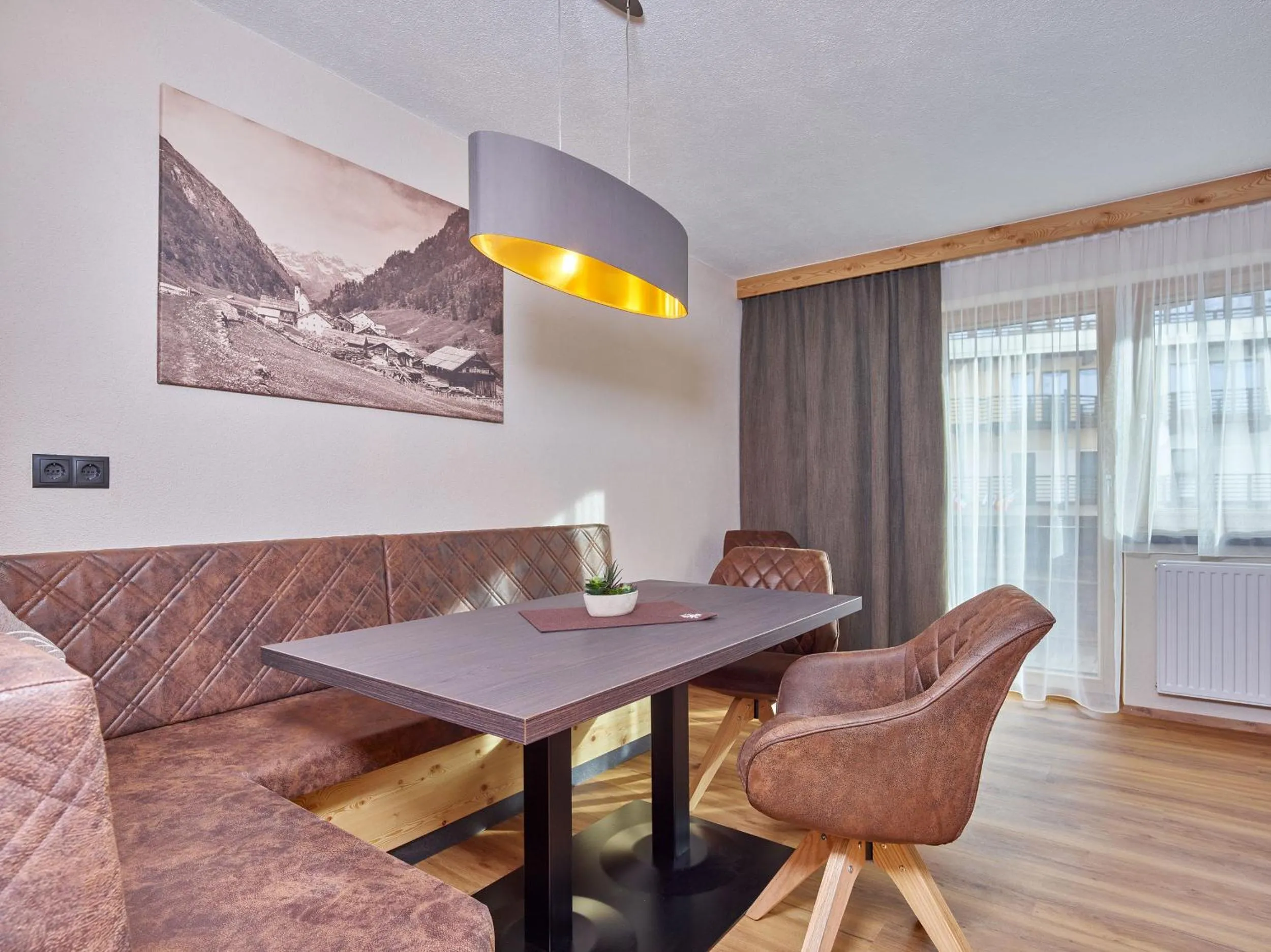 Seating area in Hotel Alt Vent Tyrol