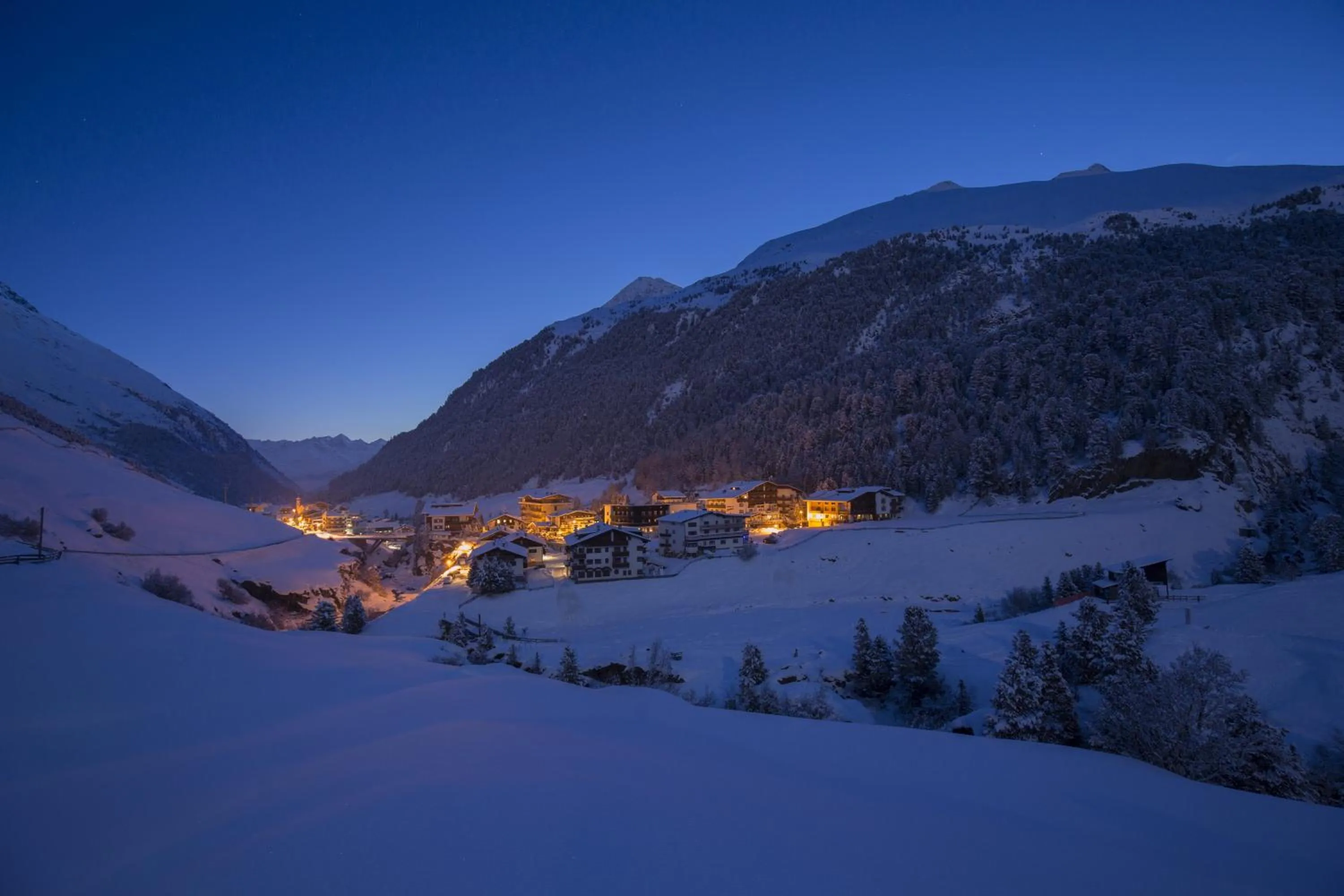 Natural landscape in Hotel Alt Vent Tyrol
