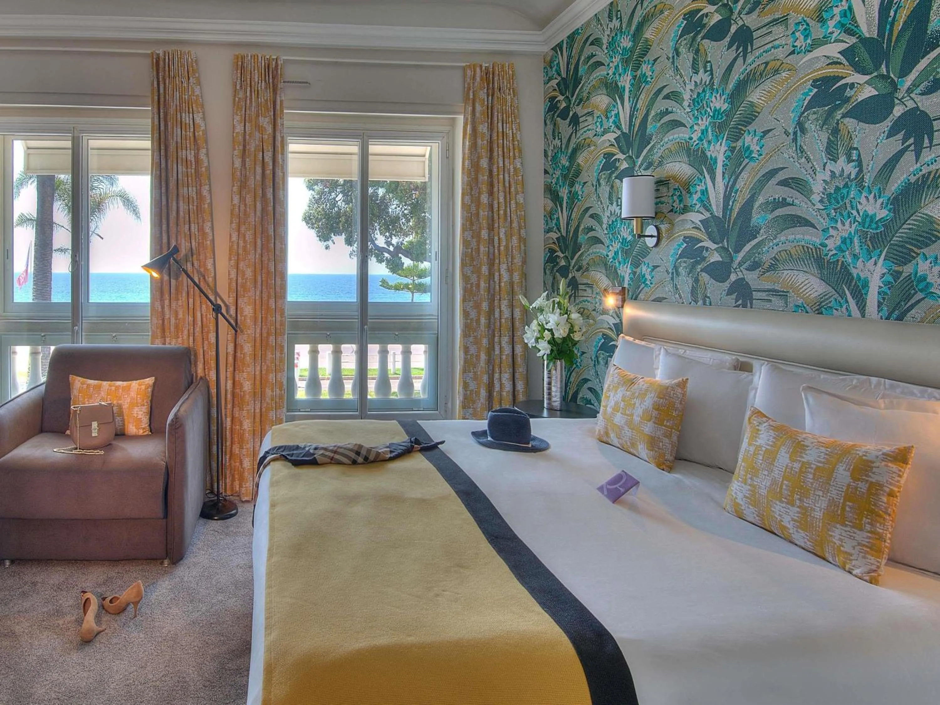 Bedroom, Bed in Mercure Nice Marché Aux Fleurs