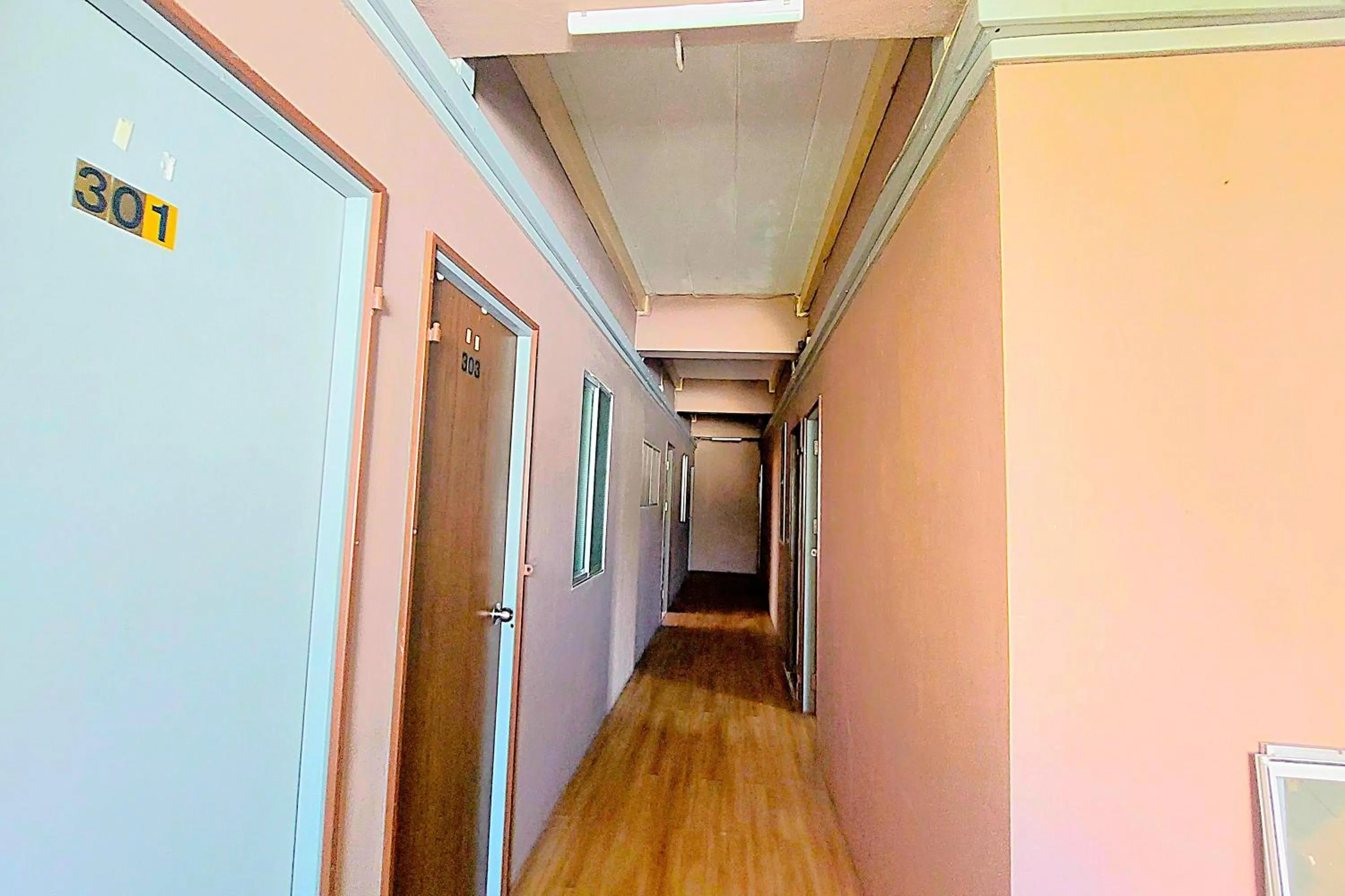 Property building in OYO 457 Panasan Villa