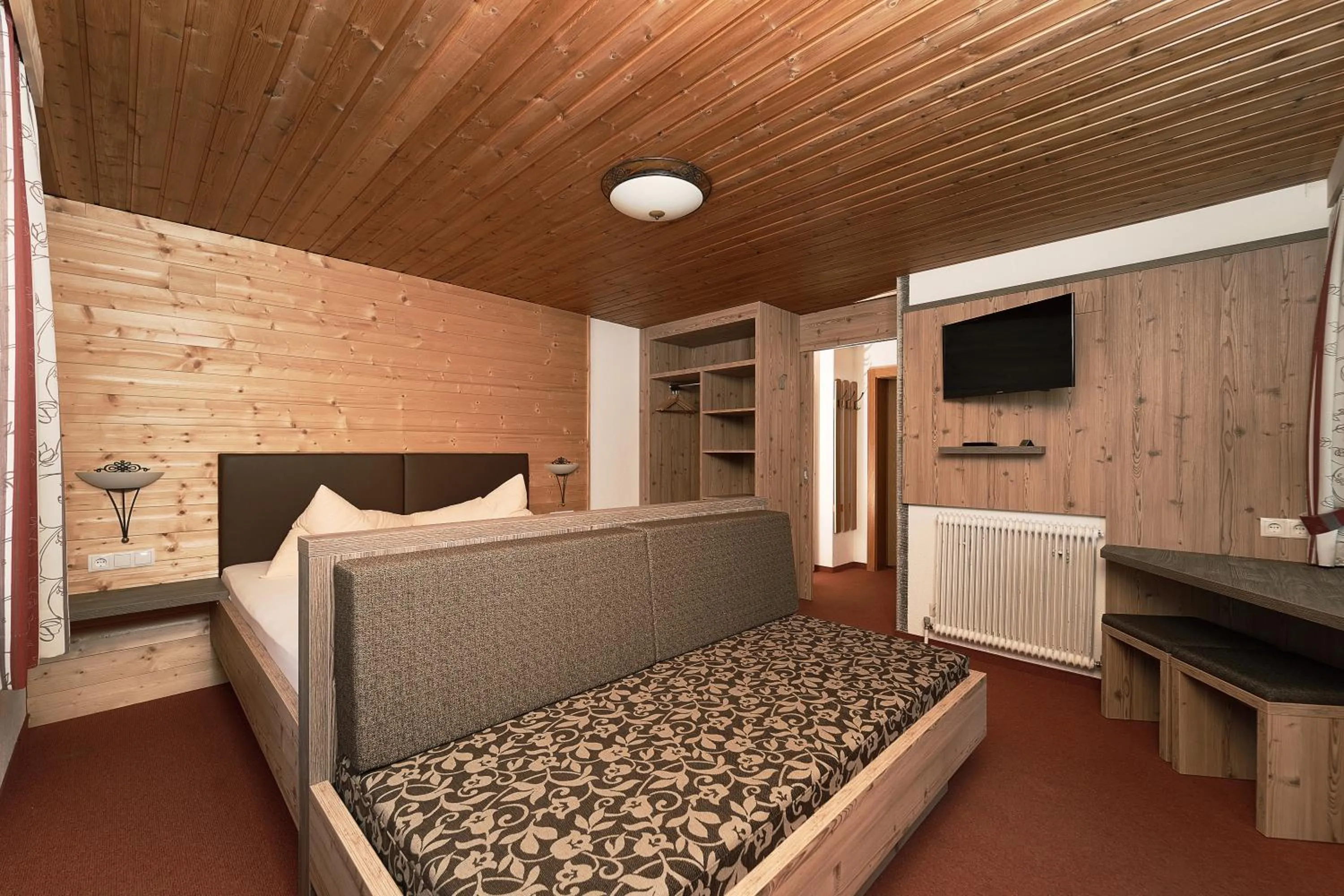 Bed in Gästehaus Judith