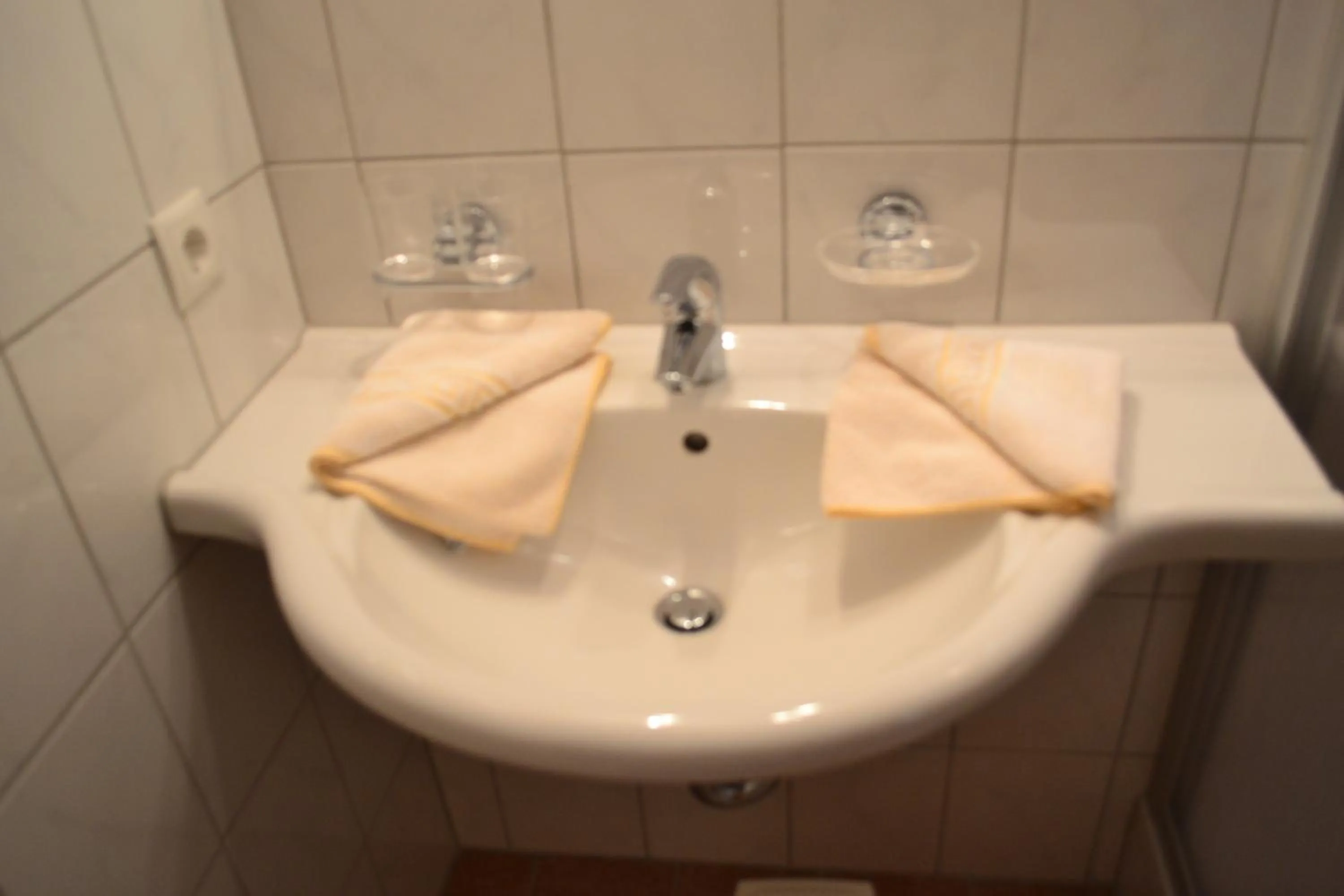 Bathroom in Gästehaus Judith