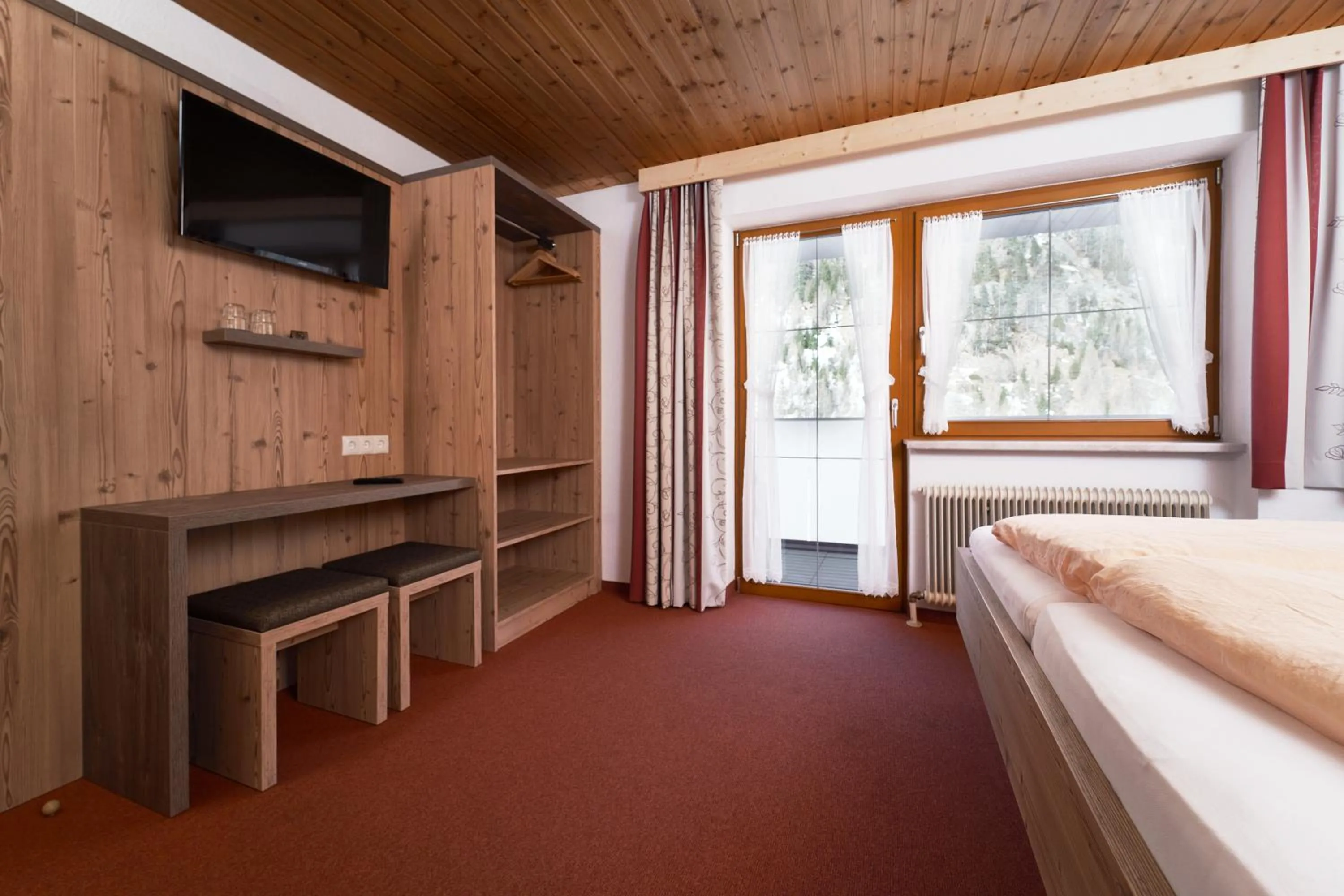 Bed in Gästehaus Judith