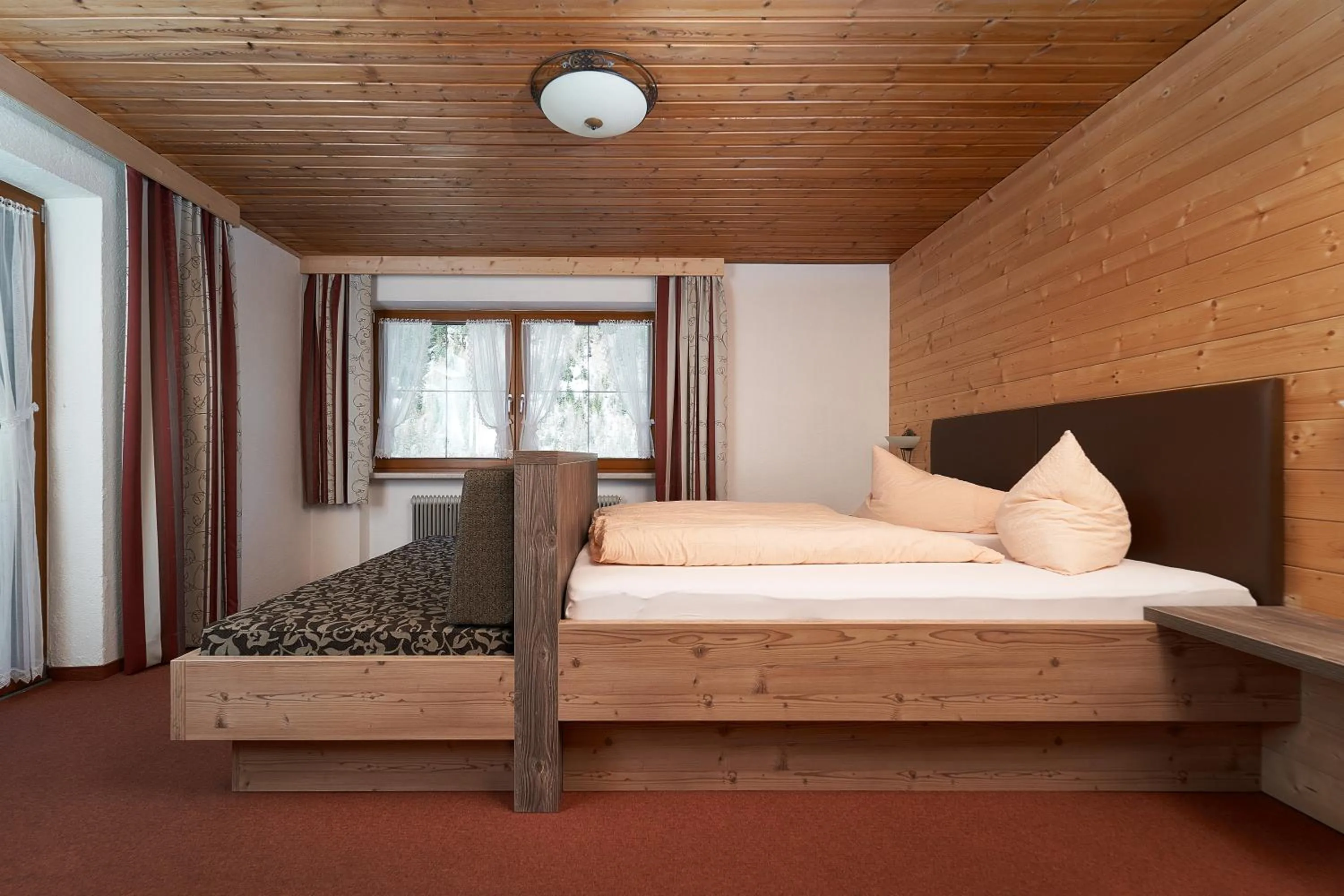 Bed in Gästehaus Judith