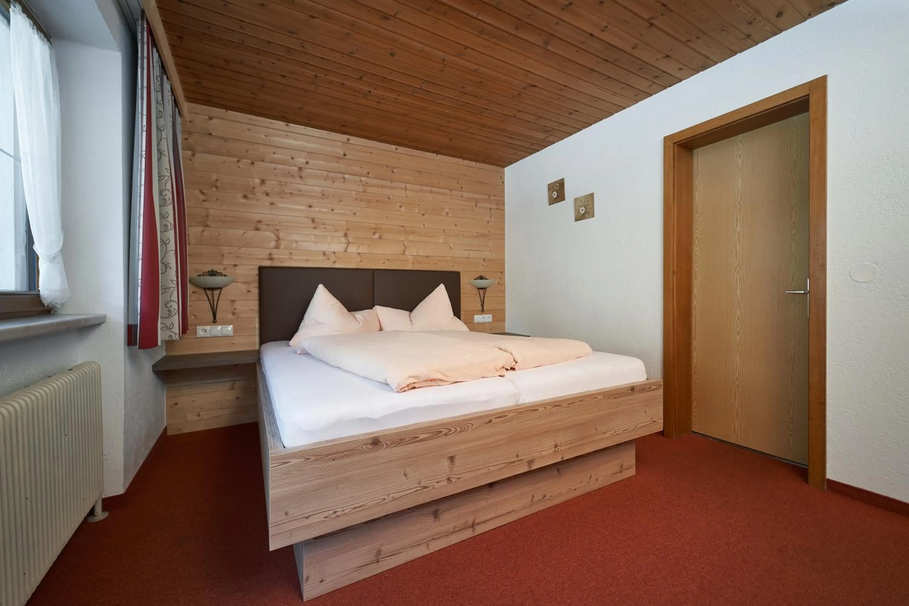 Bed in Gästehaus Judith