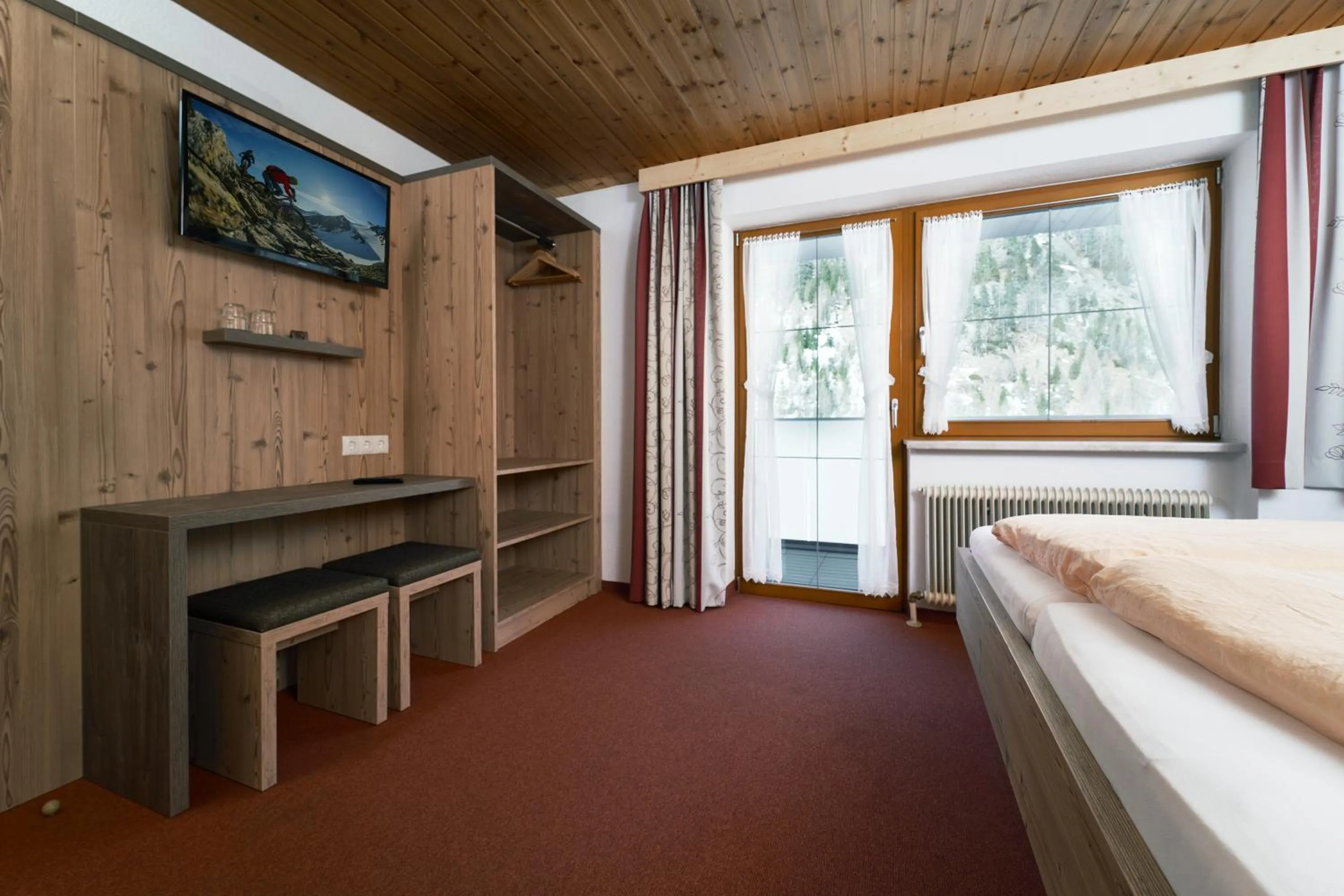 Bed in Gästehaus Judith