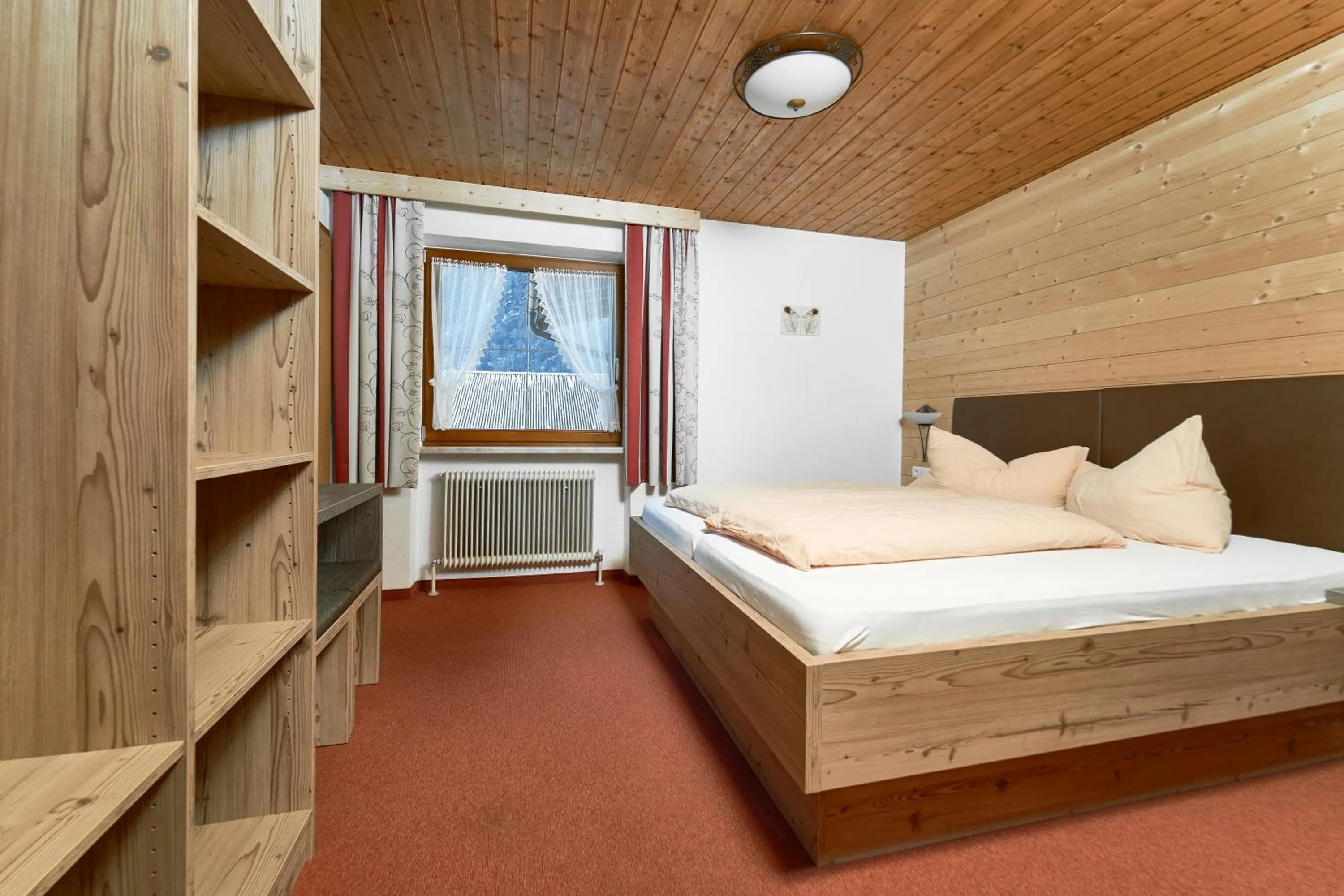 Bed in Gästehaus Judith