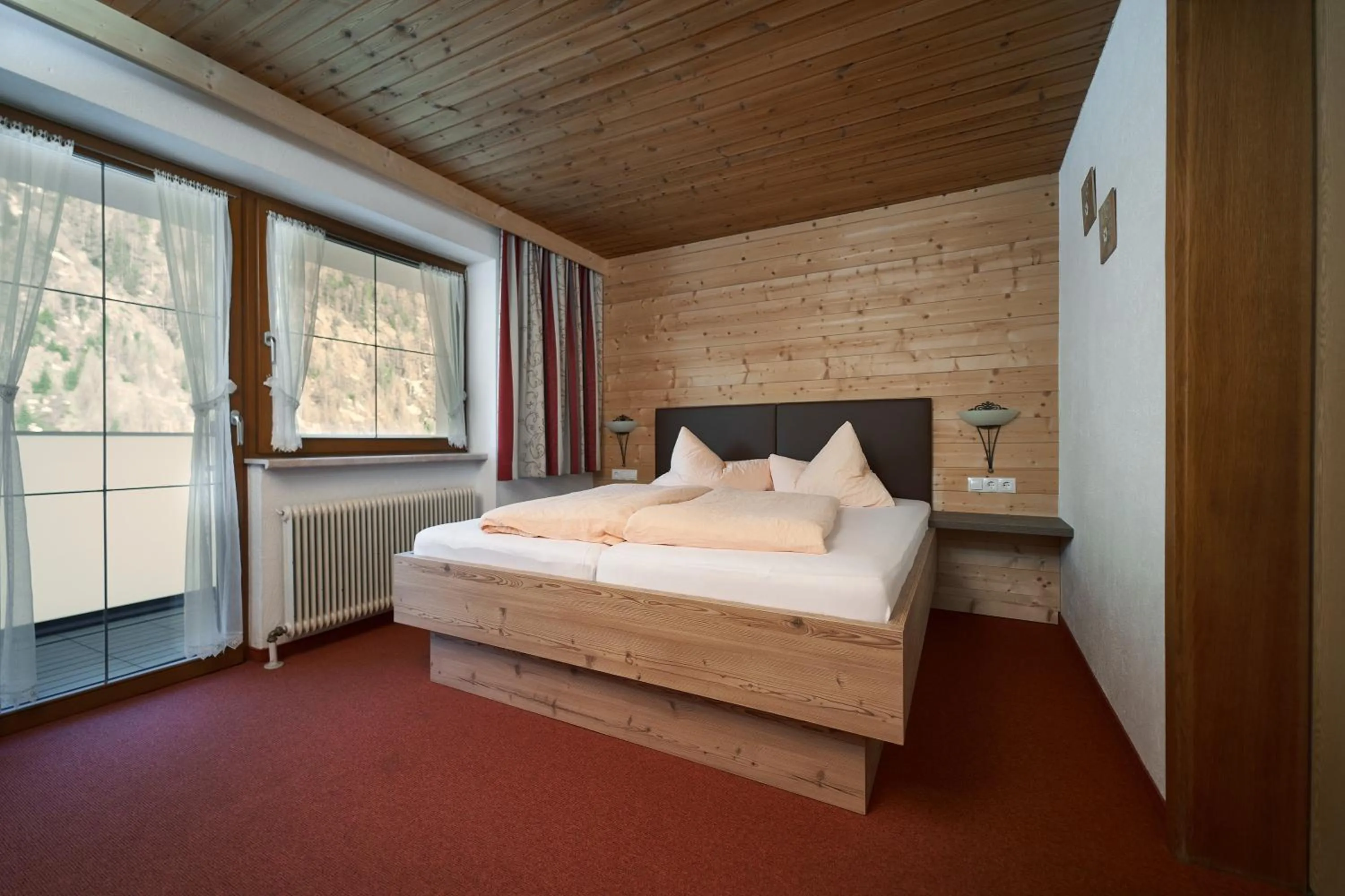 Bed in Gästehaus Judith