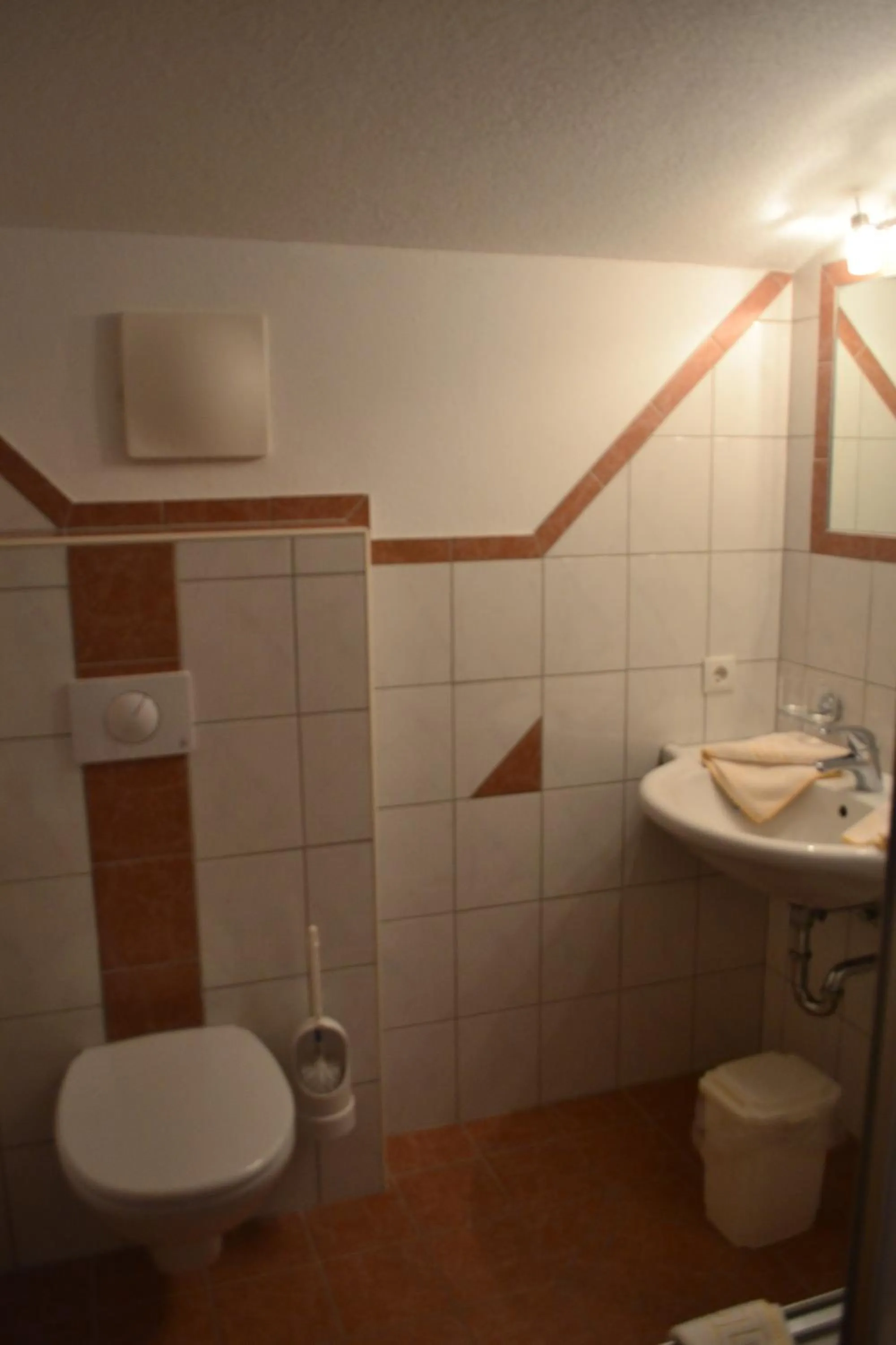 Bathroom in Gästehaus Judith