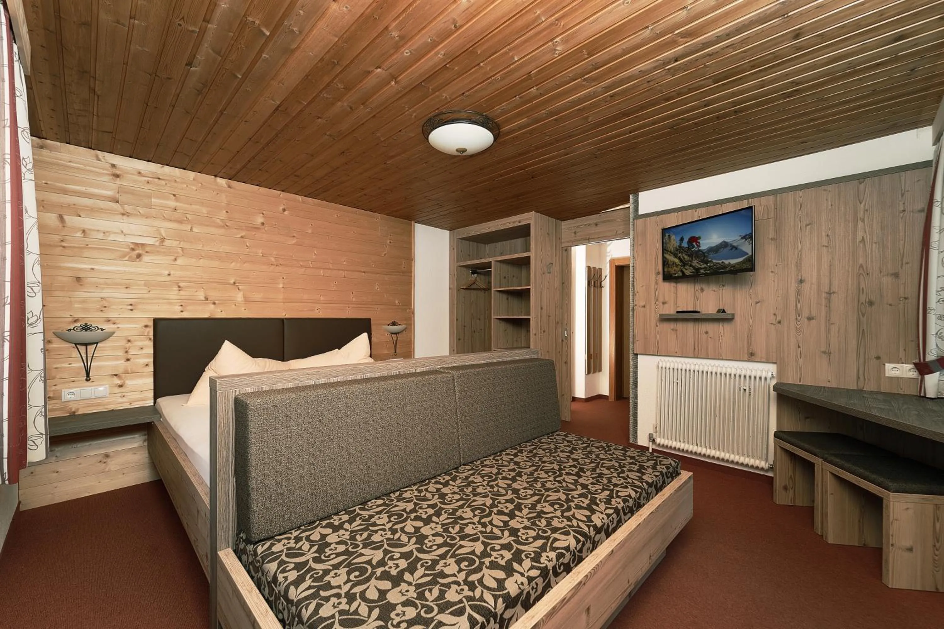Bedroom, Bed in Gästehaus Judith