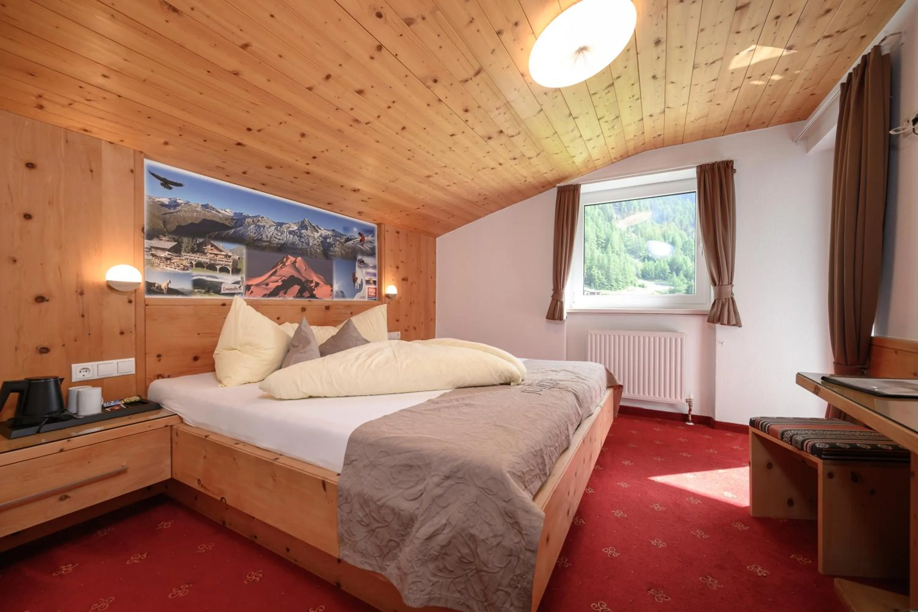 Bed in Gästehaus Judith