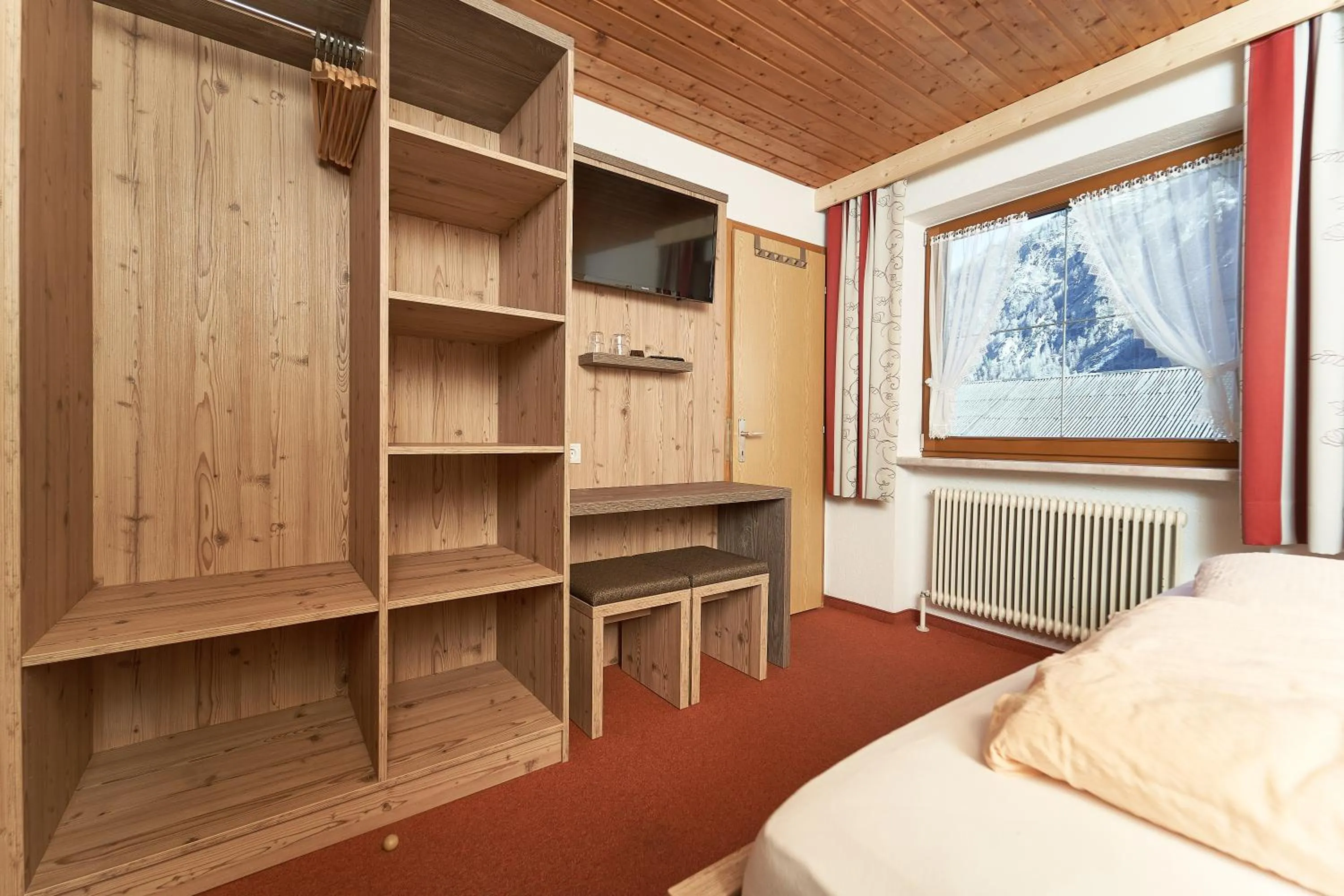 Bed in Gästehaus Judith