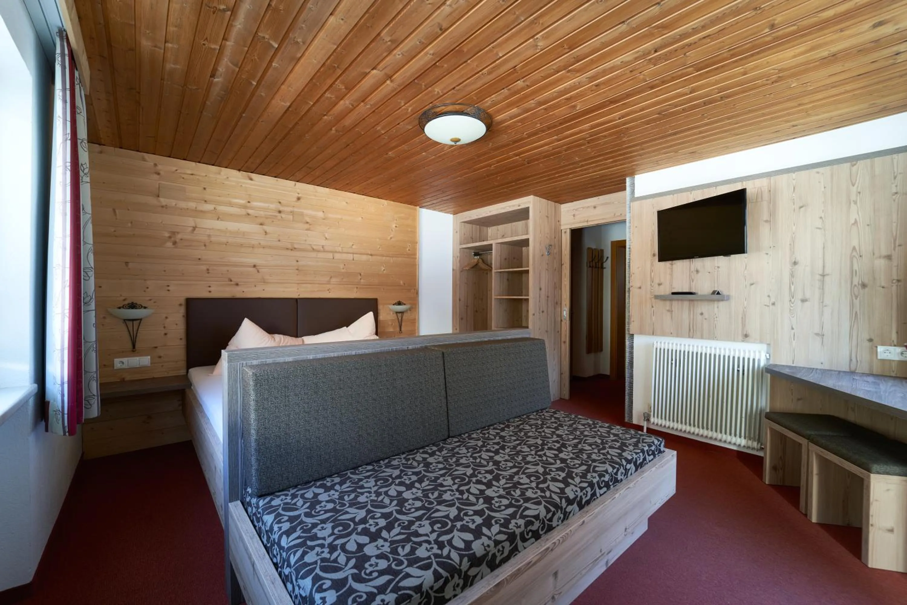 Bed in Gästehaus Judith