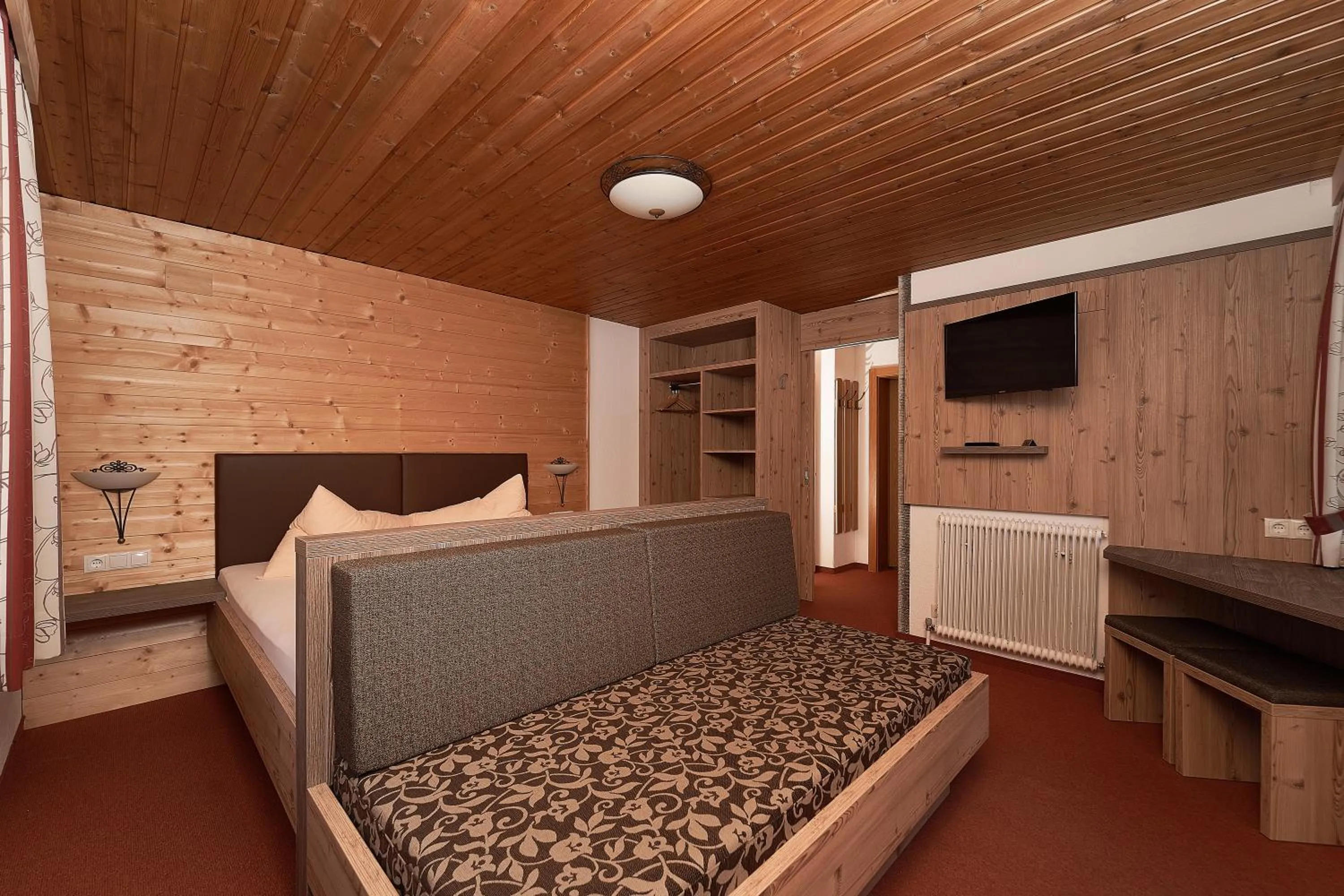 Bed in Gästehaus Judith