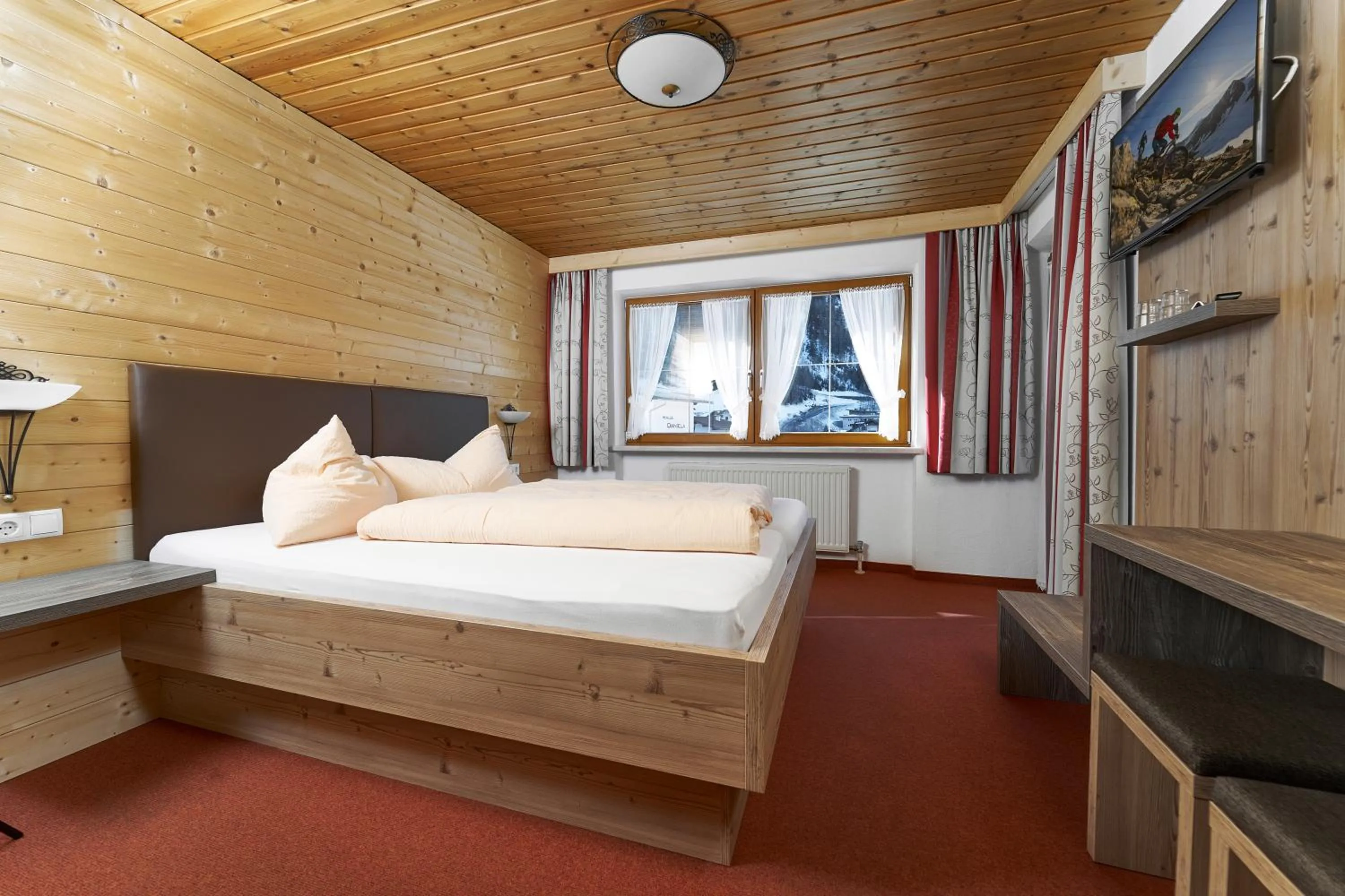 Bed in Gästehaus Judith