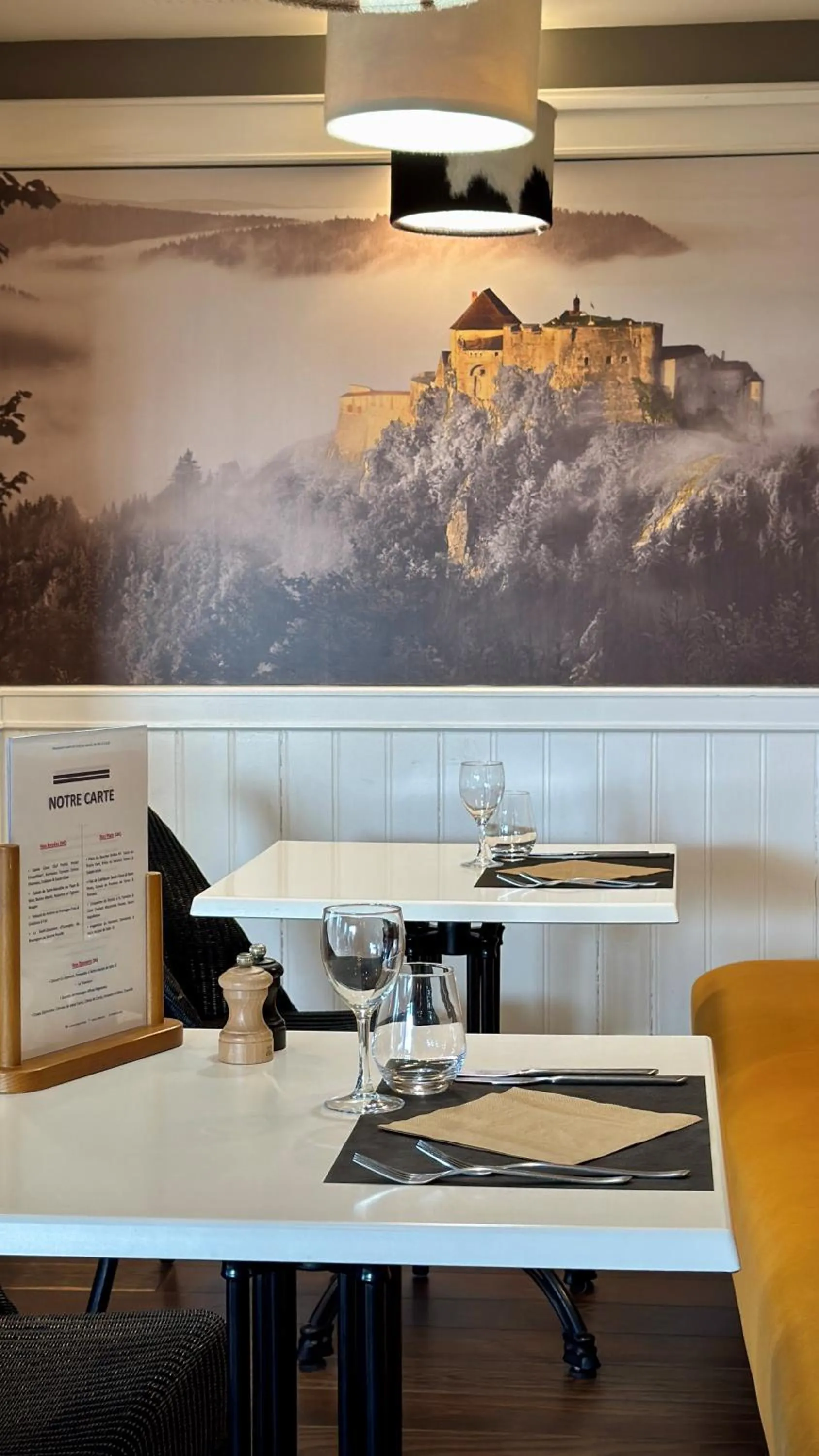 Restaurant/places to eat in ibis Dole Sud Choisey