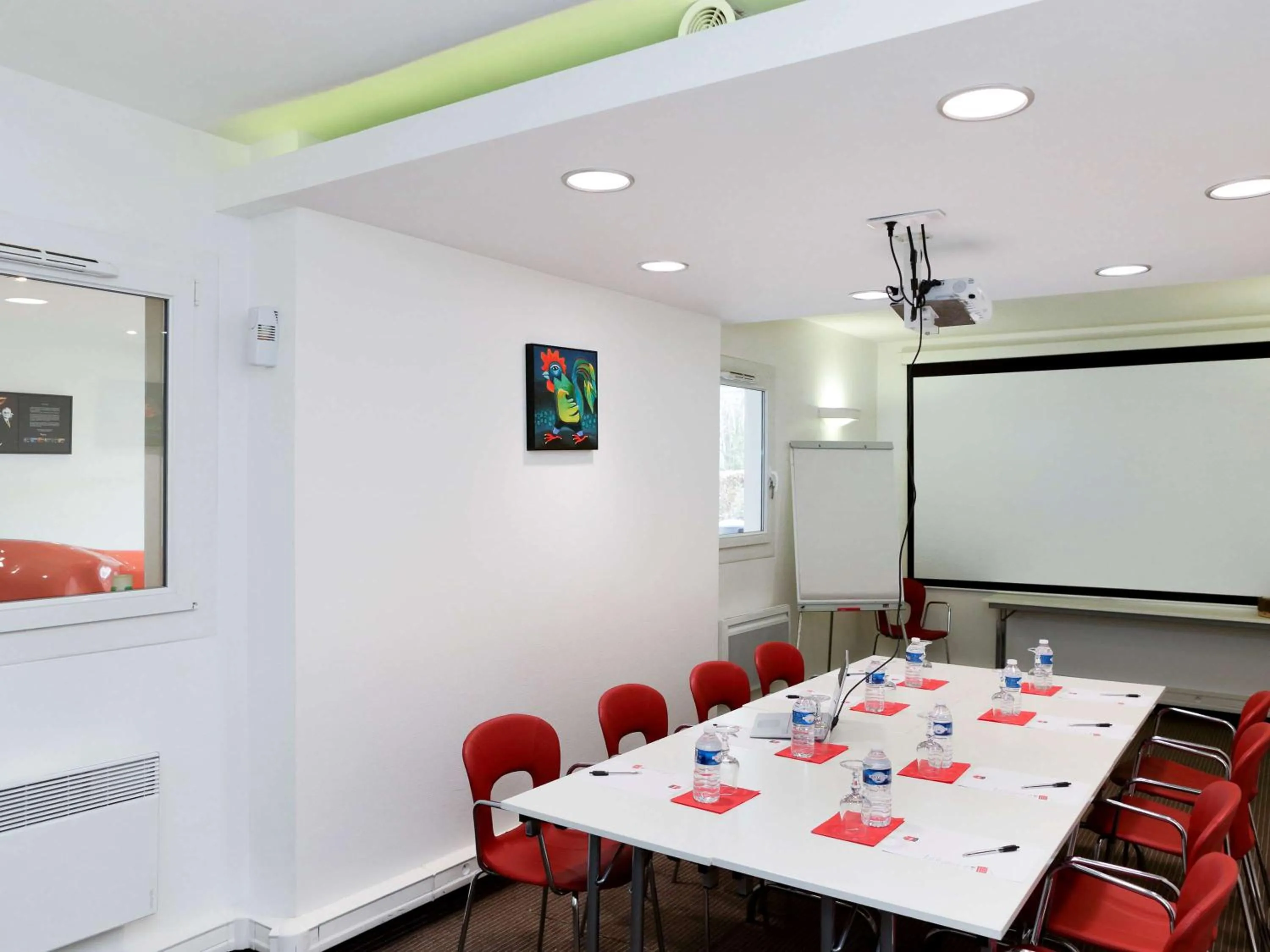 On site in ibis Dole Sud Choisey