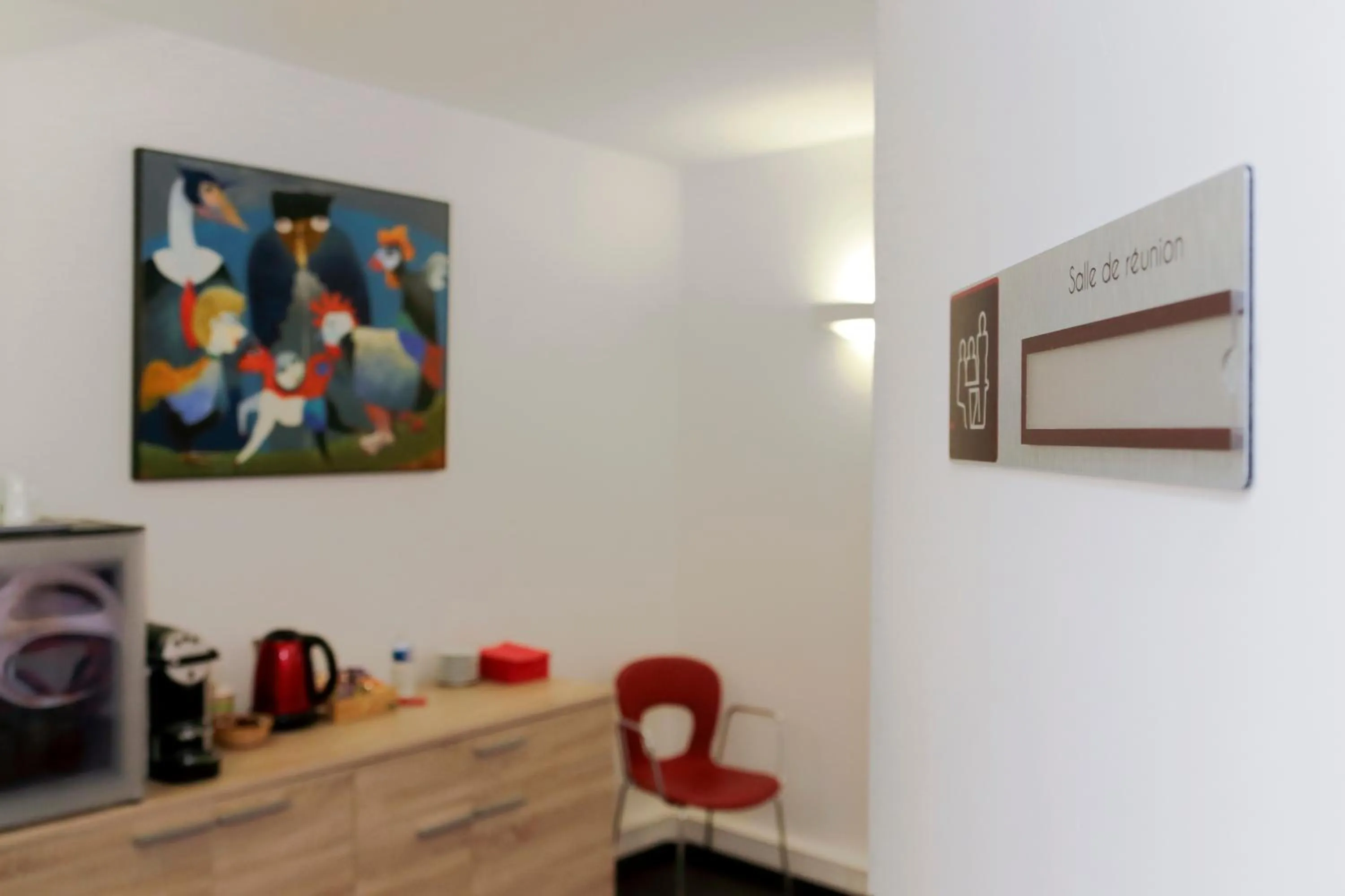 Meeting/conference room in ibis Dole Sud Choisey