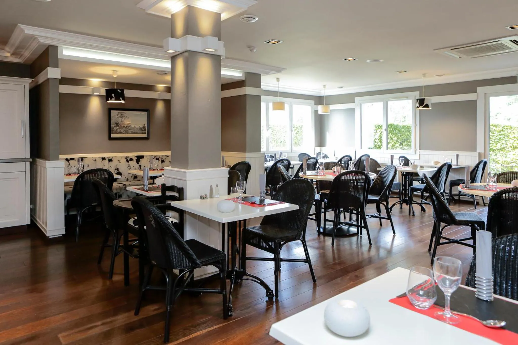 Restaurant/places to eat in ibis Dole Sud Choisey