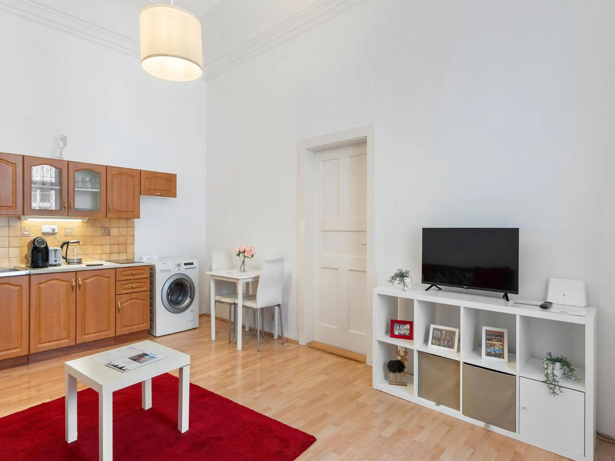 TV and multimedia in Old Town Home Prague