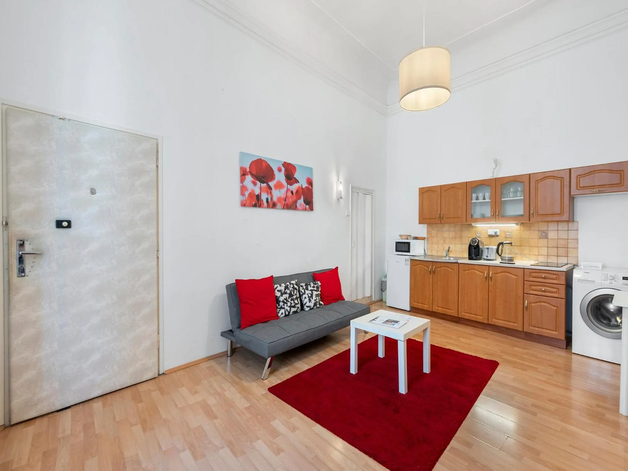 TV and multimedia in Old Town Home Prague