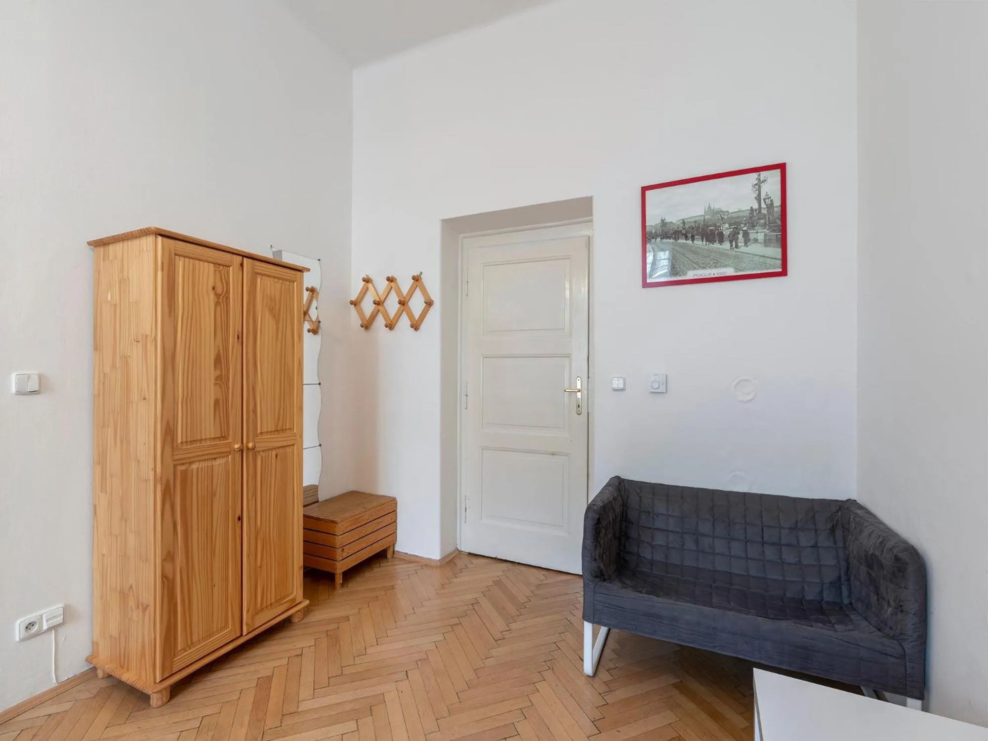 Seating area in Old Town Home Prague