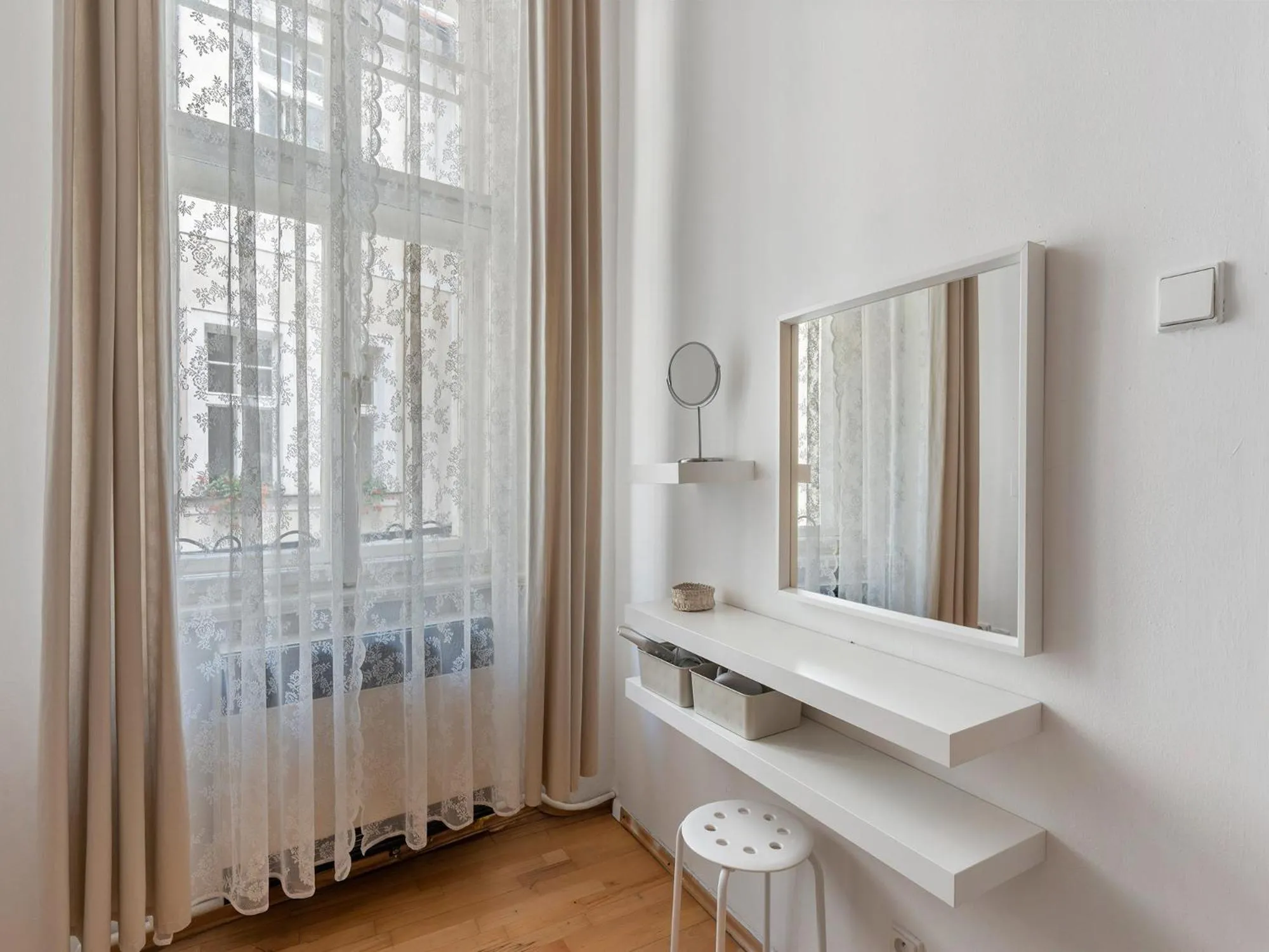 Bedroom in Old Town Home Prague