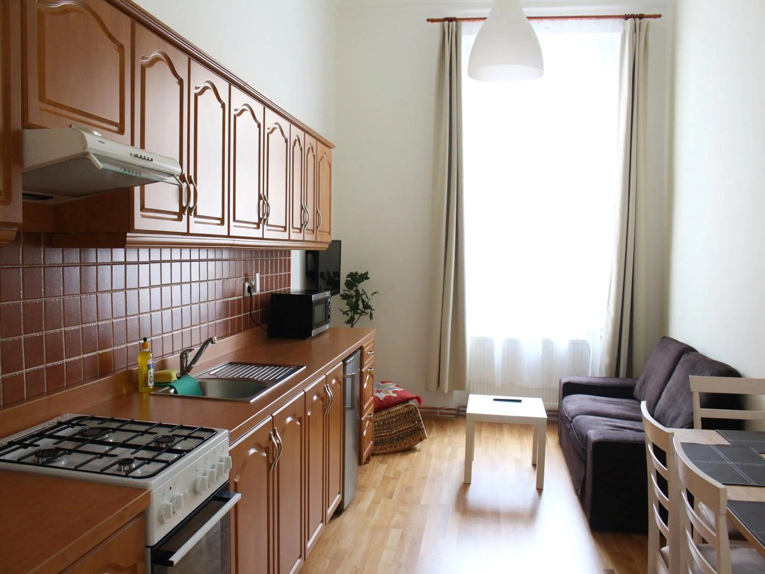 Kitchen or kitchenette in Old Town Home Prague