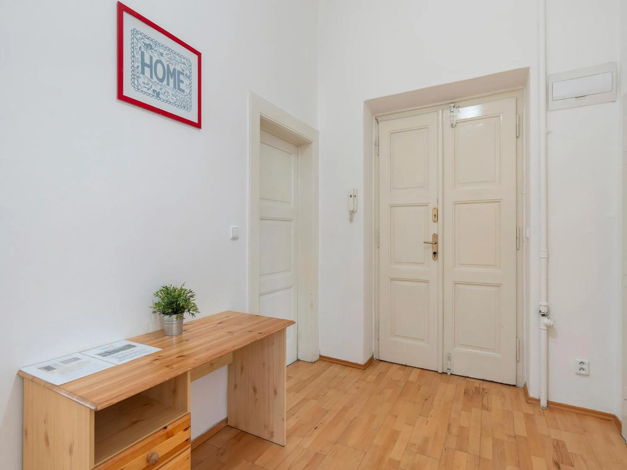 Area and facilities in Old Town Home Prague
