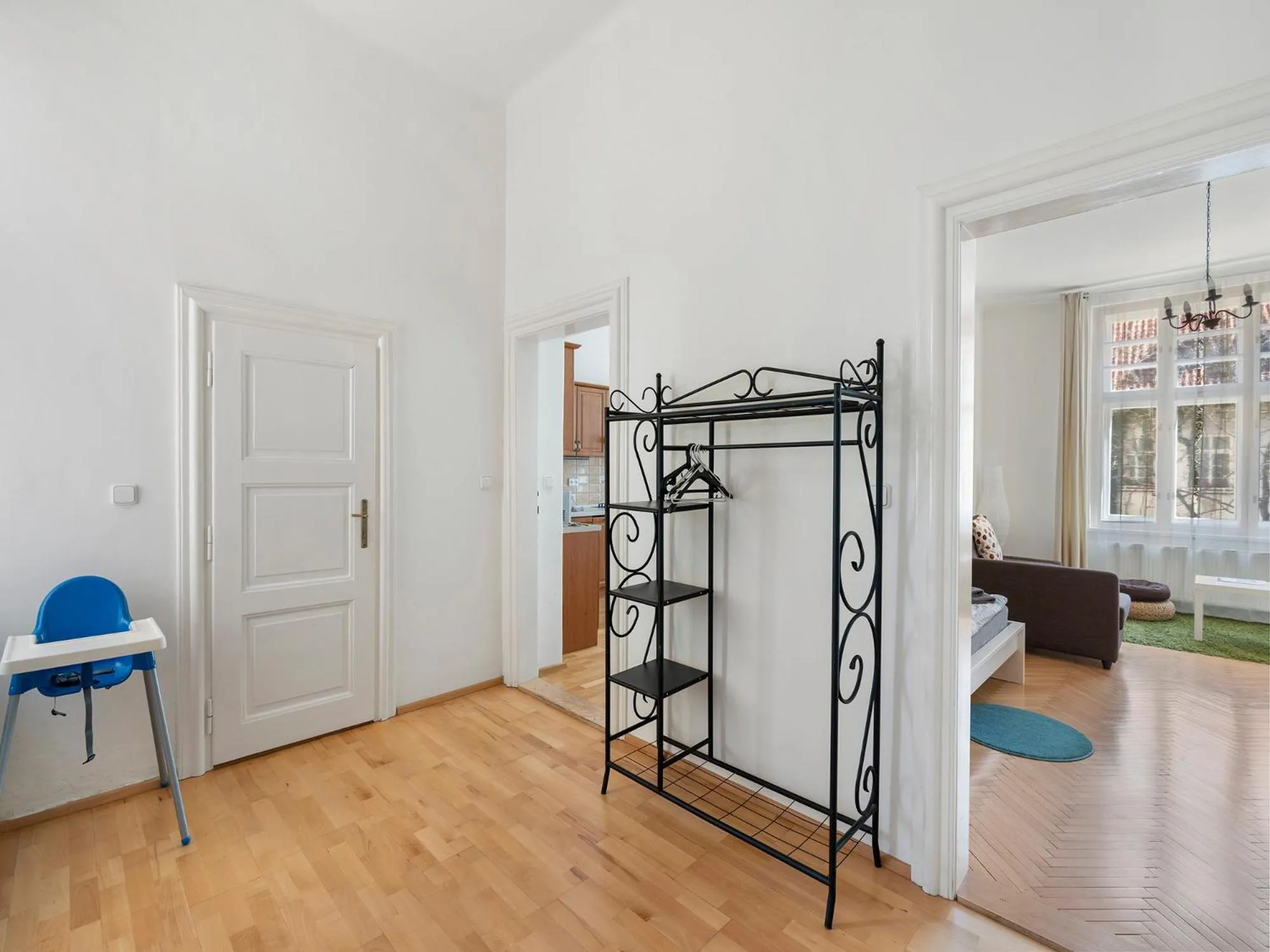 Bedroom, Bed in Old Town Home Prague