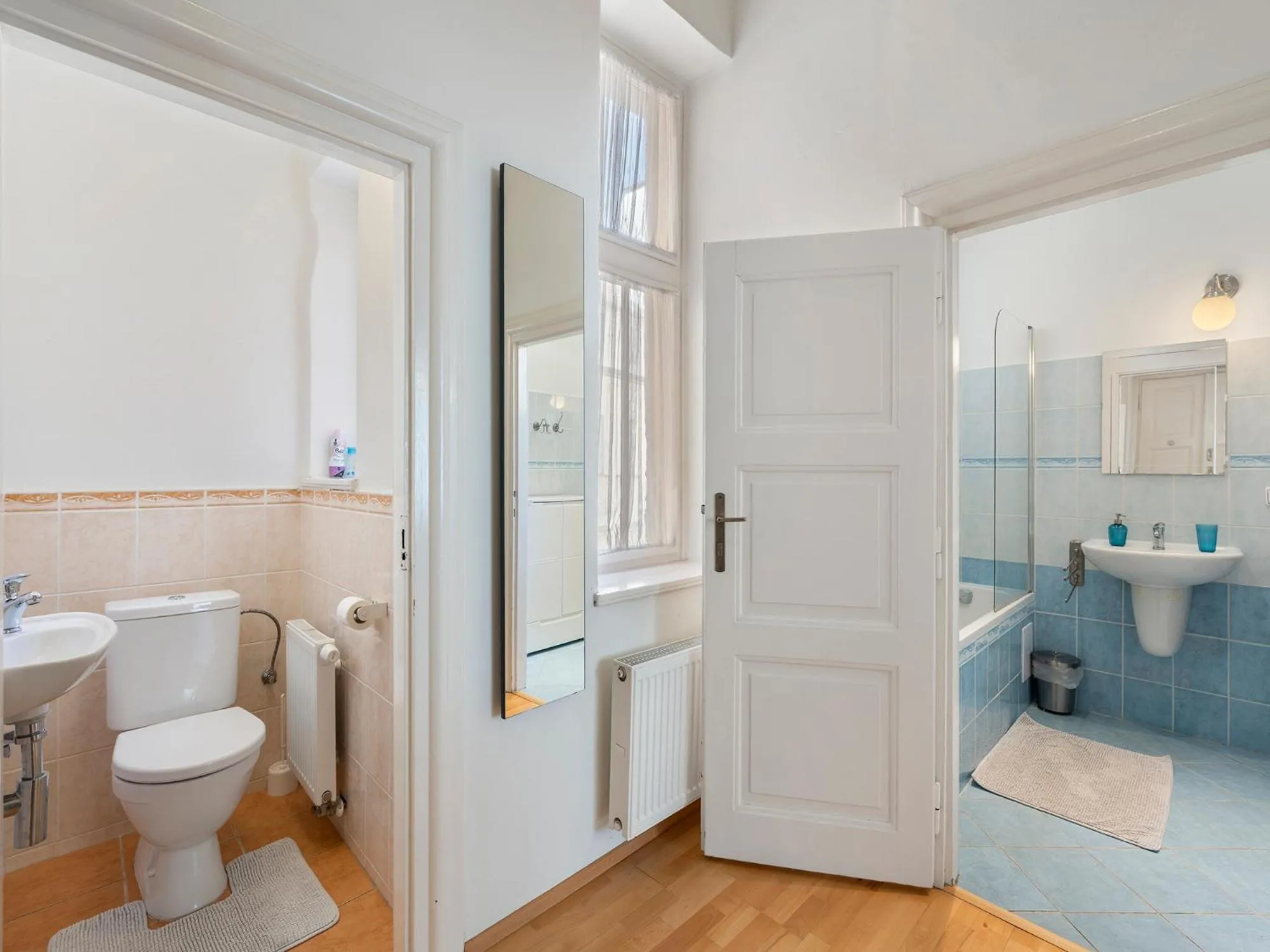 Toilet in Old Town Home Prague