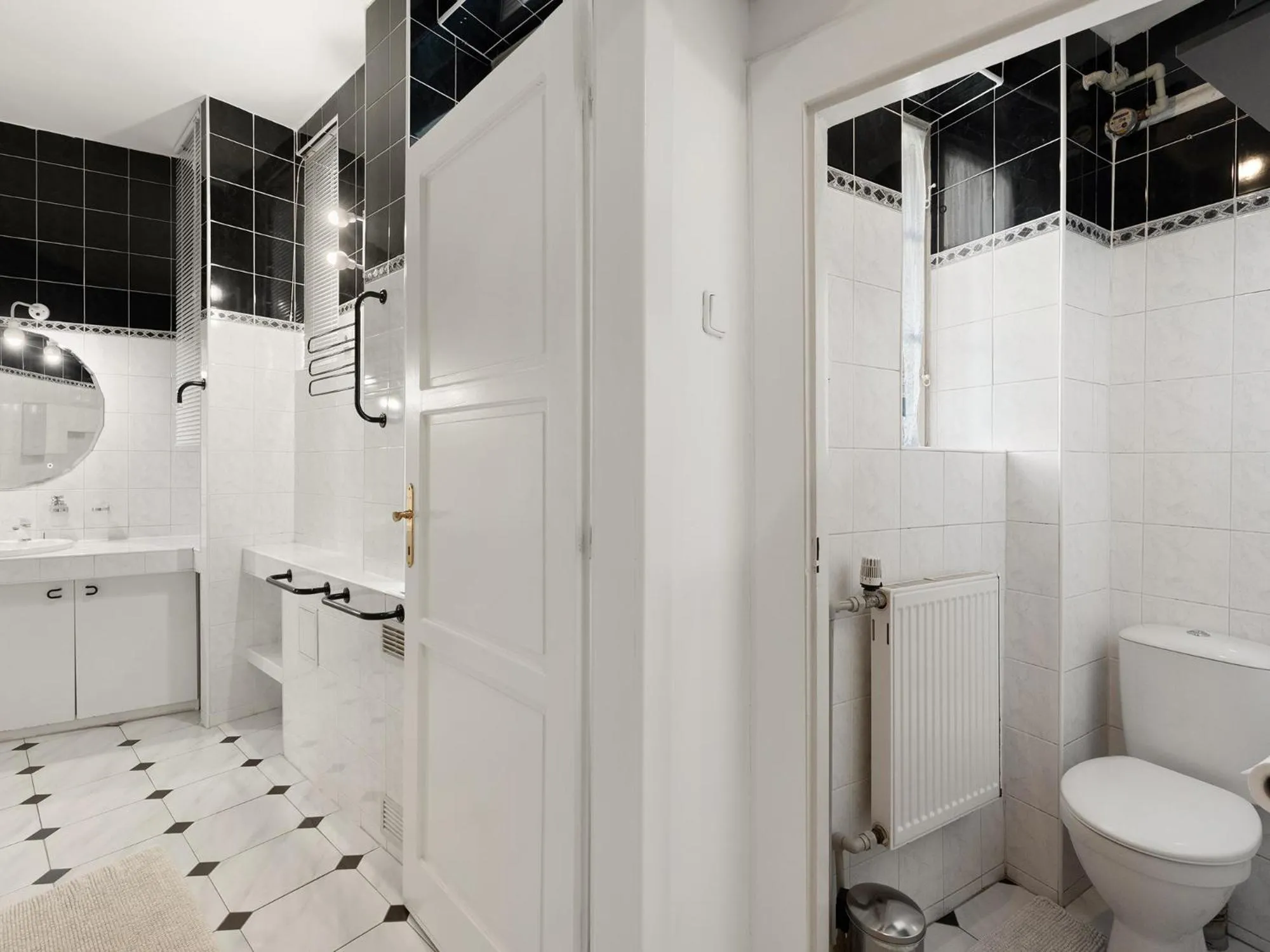 Toilet in Old Town Home Prague