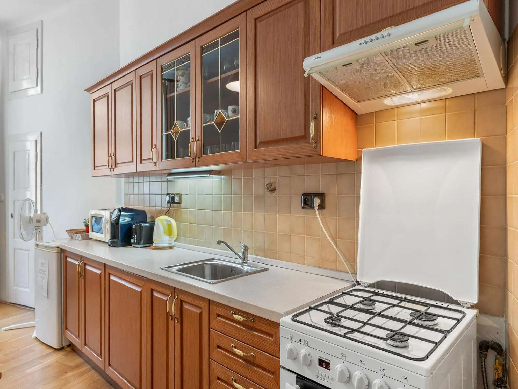 Kitchen or kitchenette in Old Town Home Prague